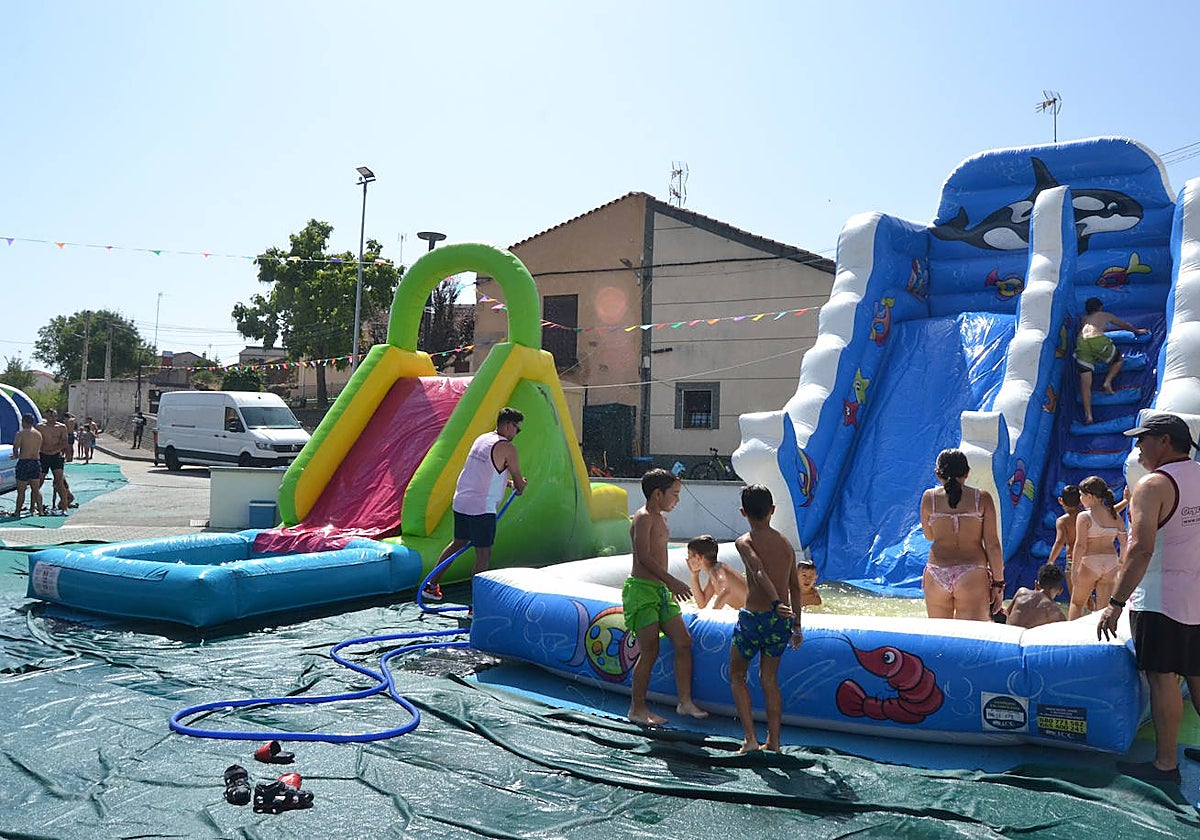 Saelices el Chico desata la fiesta por San Benito