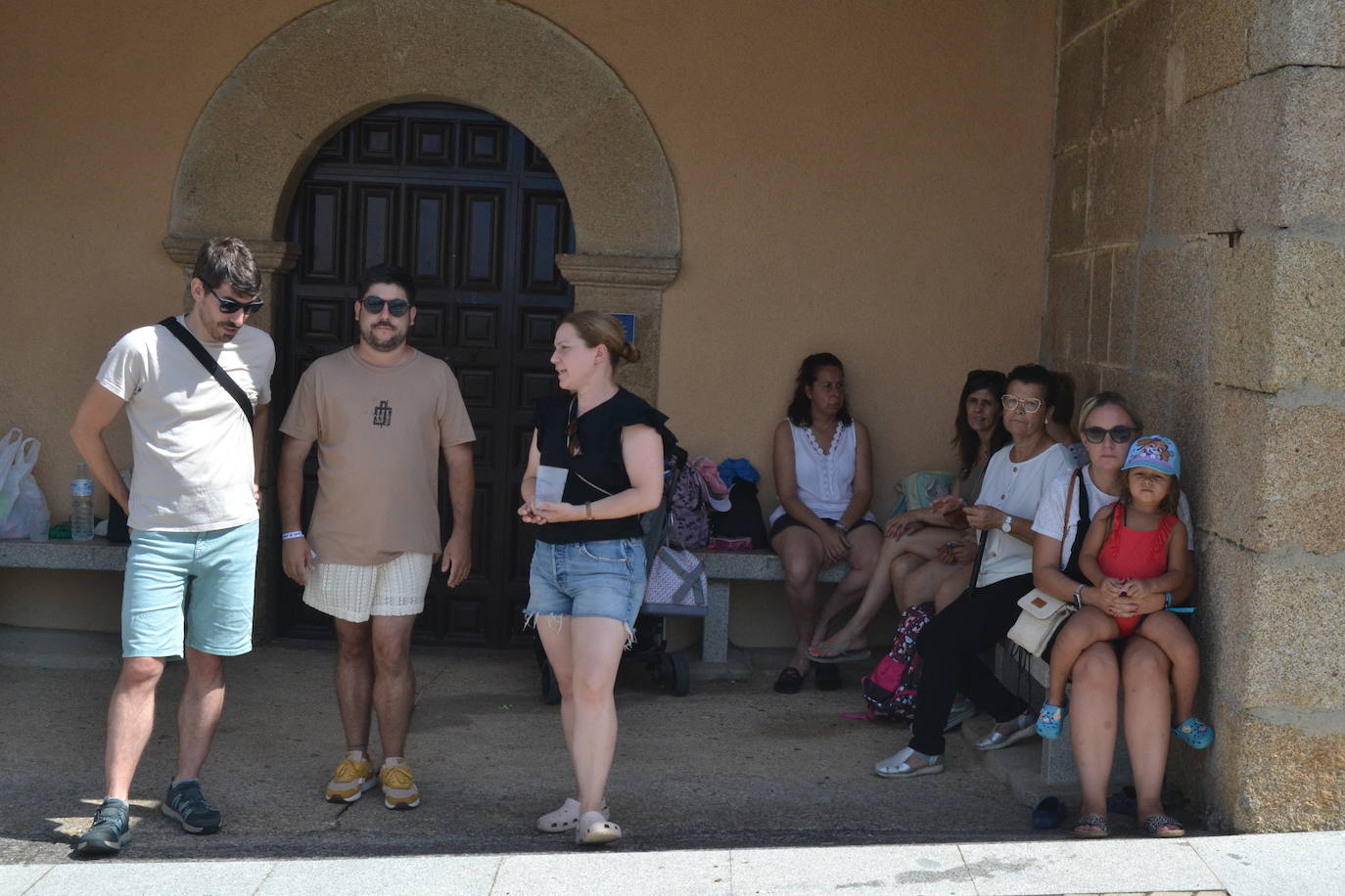 Saelices el Chico desata la fiesta por San Benito