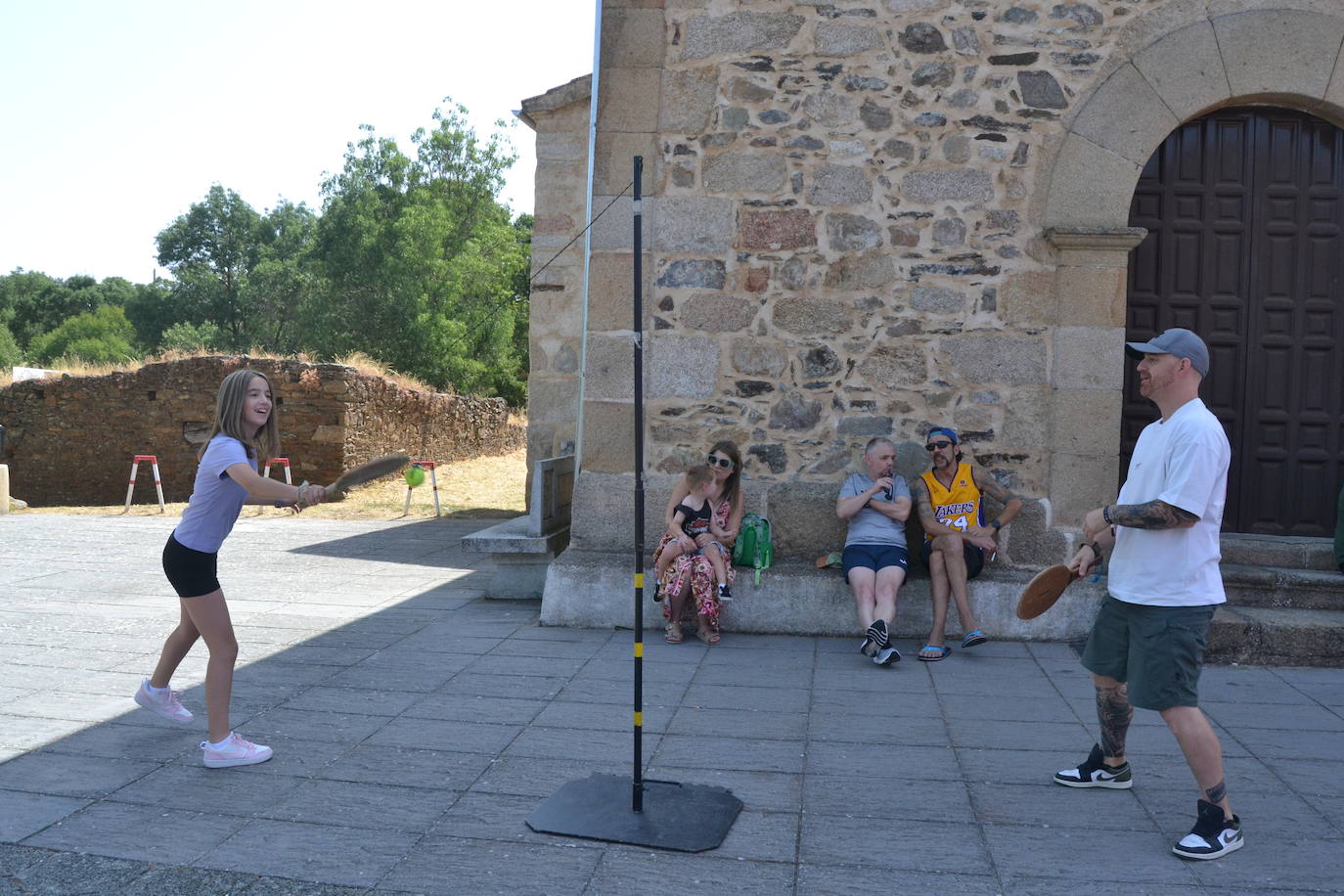 Saelices el Chico desata la fiesta por San Benito