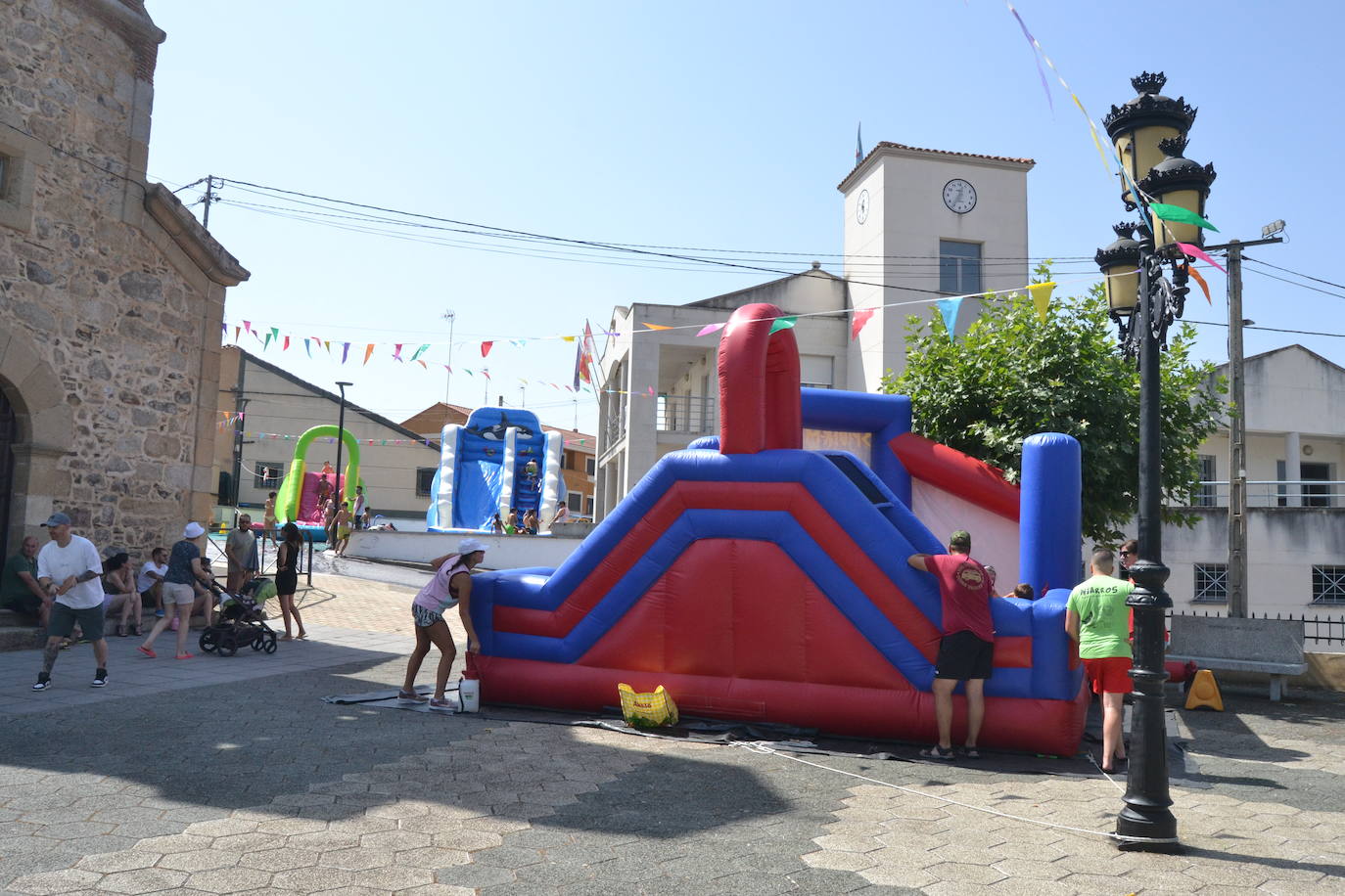 Saelices el Chico desata la fiesta por San Benito