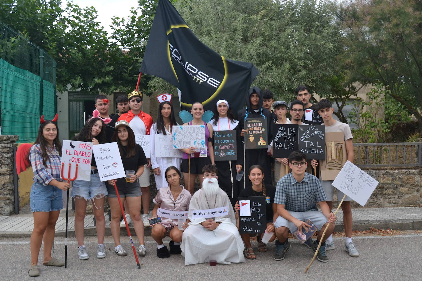 La Zarza de Pumareda explota su creatividad