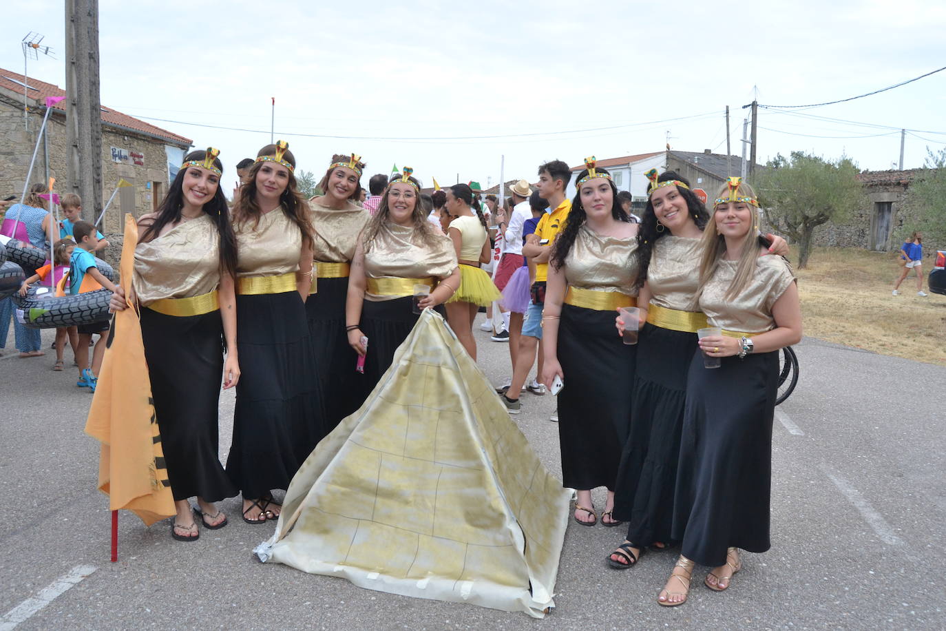 La Zarza de Pumareda explota su creatividad