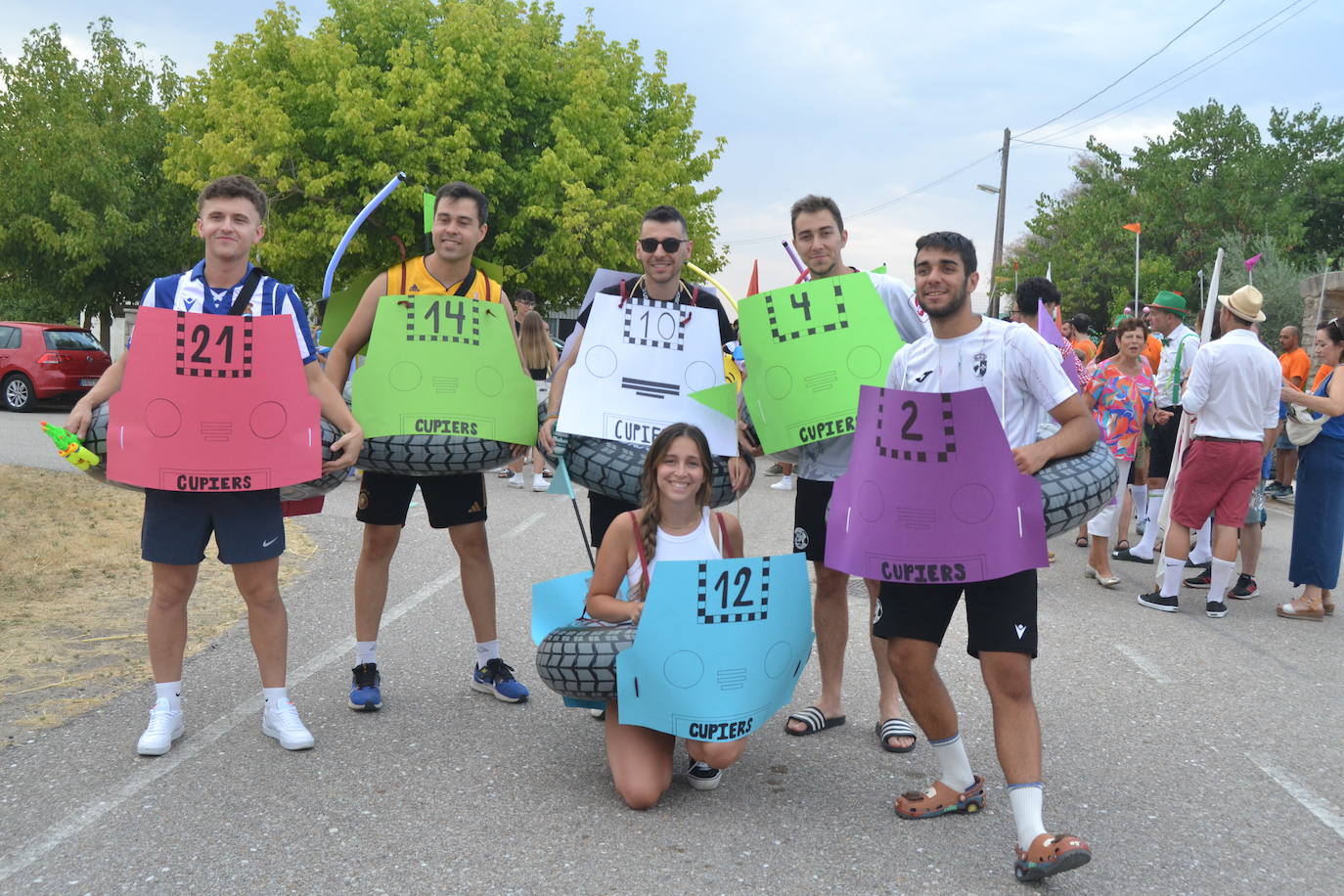 La Zarza de Pumareda explota su creatividad