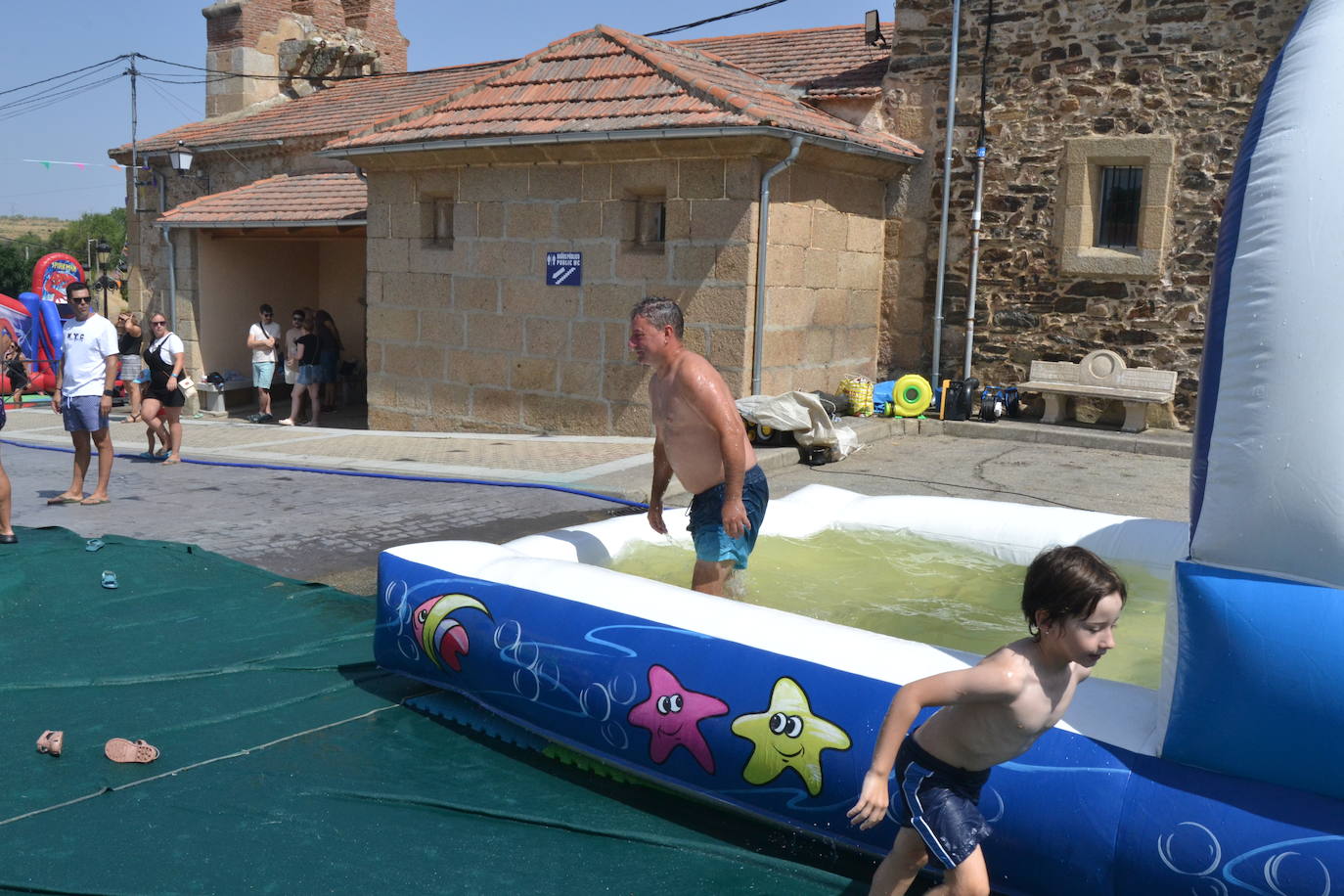 Saelices el Chico desata la fiesta por San Benito