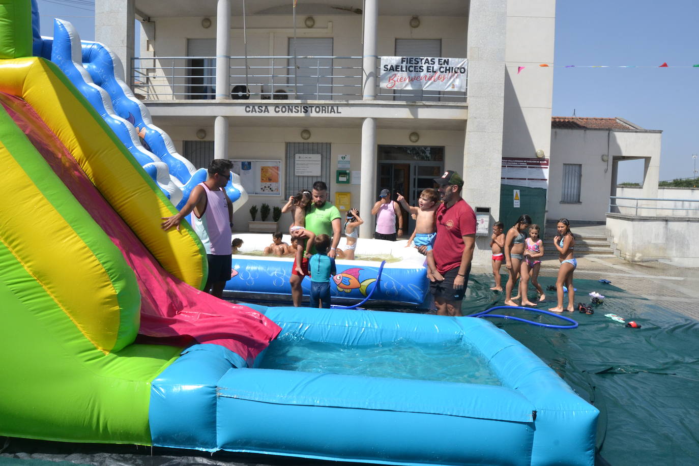 Saelices el Chico desata la fiesta por San Benito