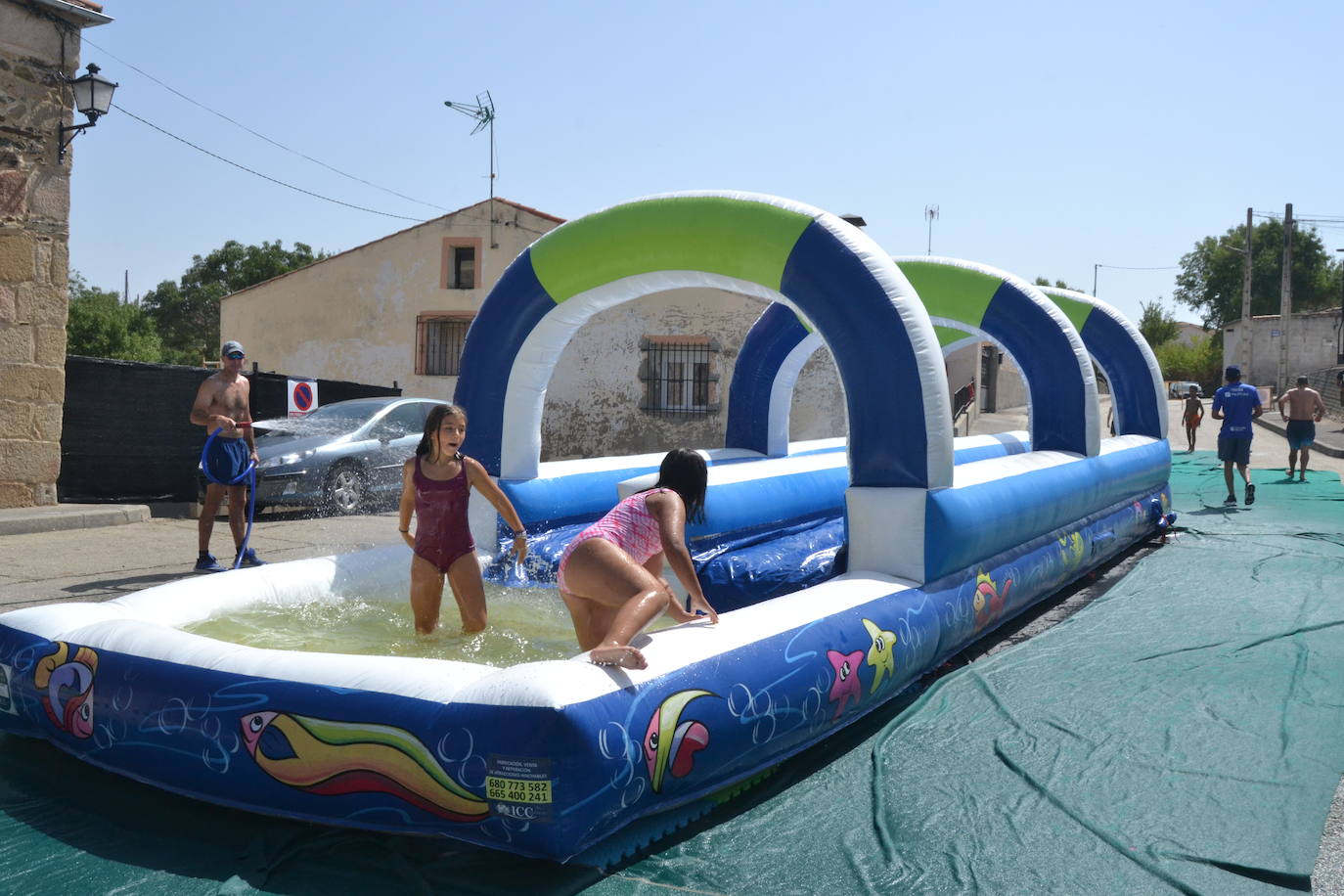 Saelices el Chico desata la fiesta por San Benito