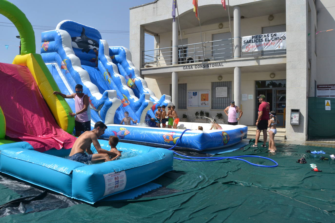 Saelices el Chico desata la fiesta por San Benito
