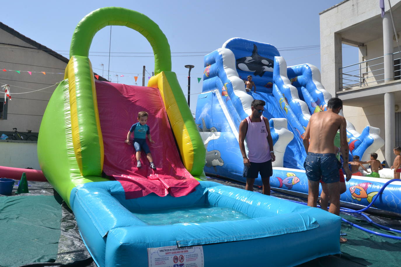 Saelices el Chico desata la fiesta por San Benito