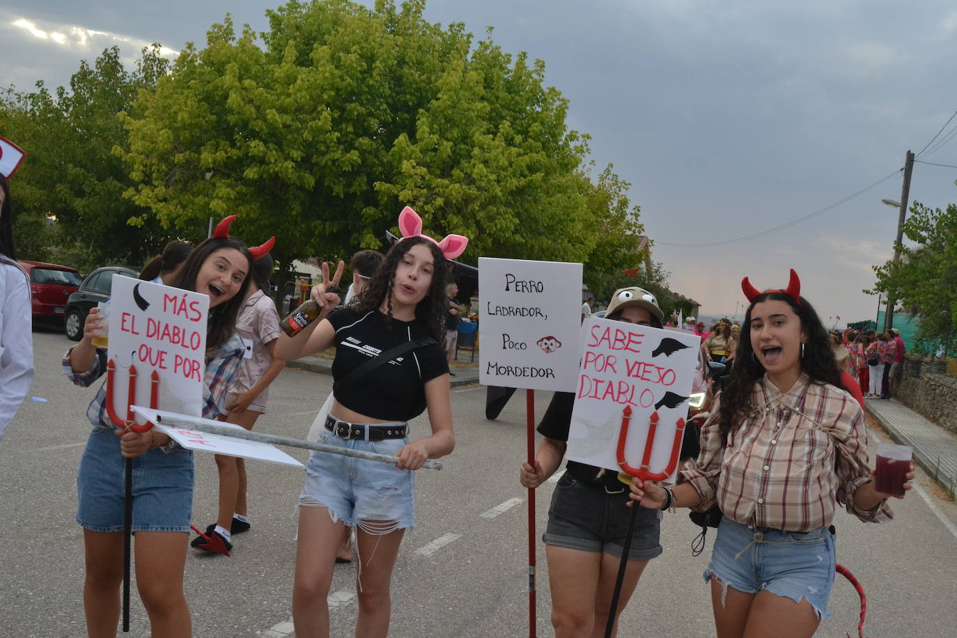 La Zarza de Pumareda explota su creatividad