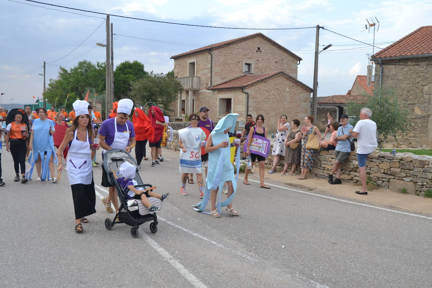 La Zarza de Pumareda explota su creatividad