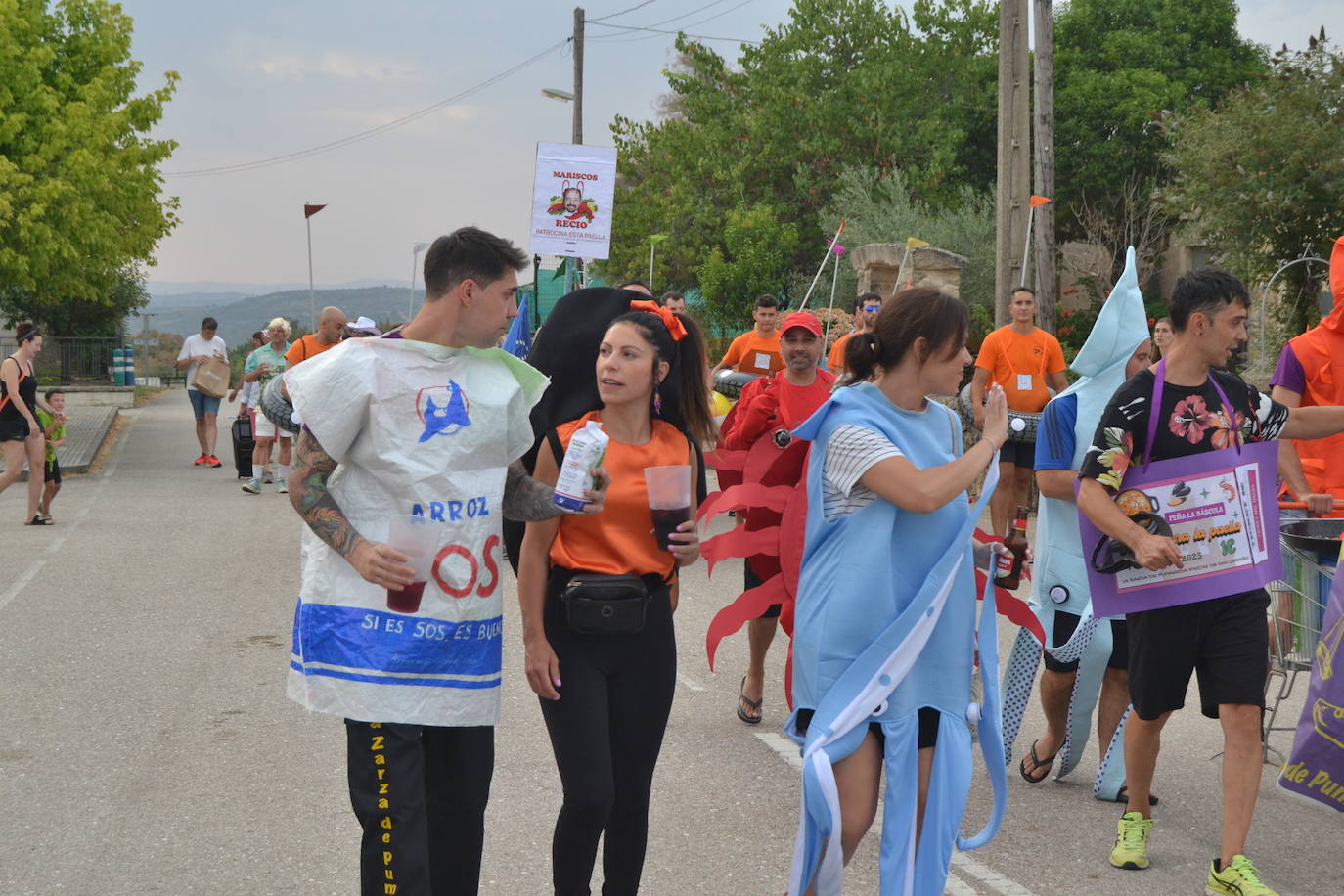 La Zarza de Pumareda explota su creatividad