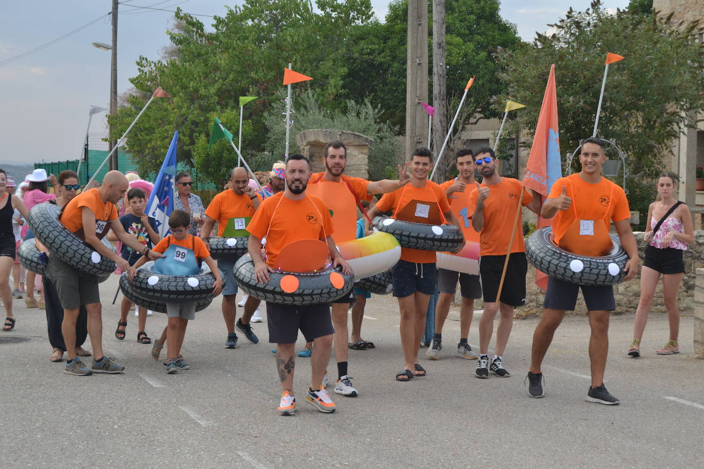 La Zarza de Pumareda explota su creatividad