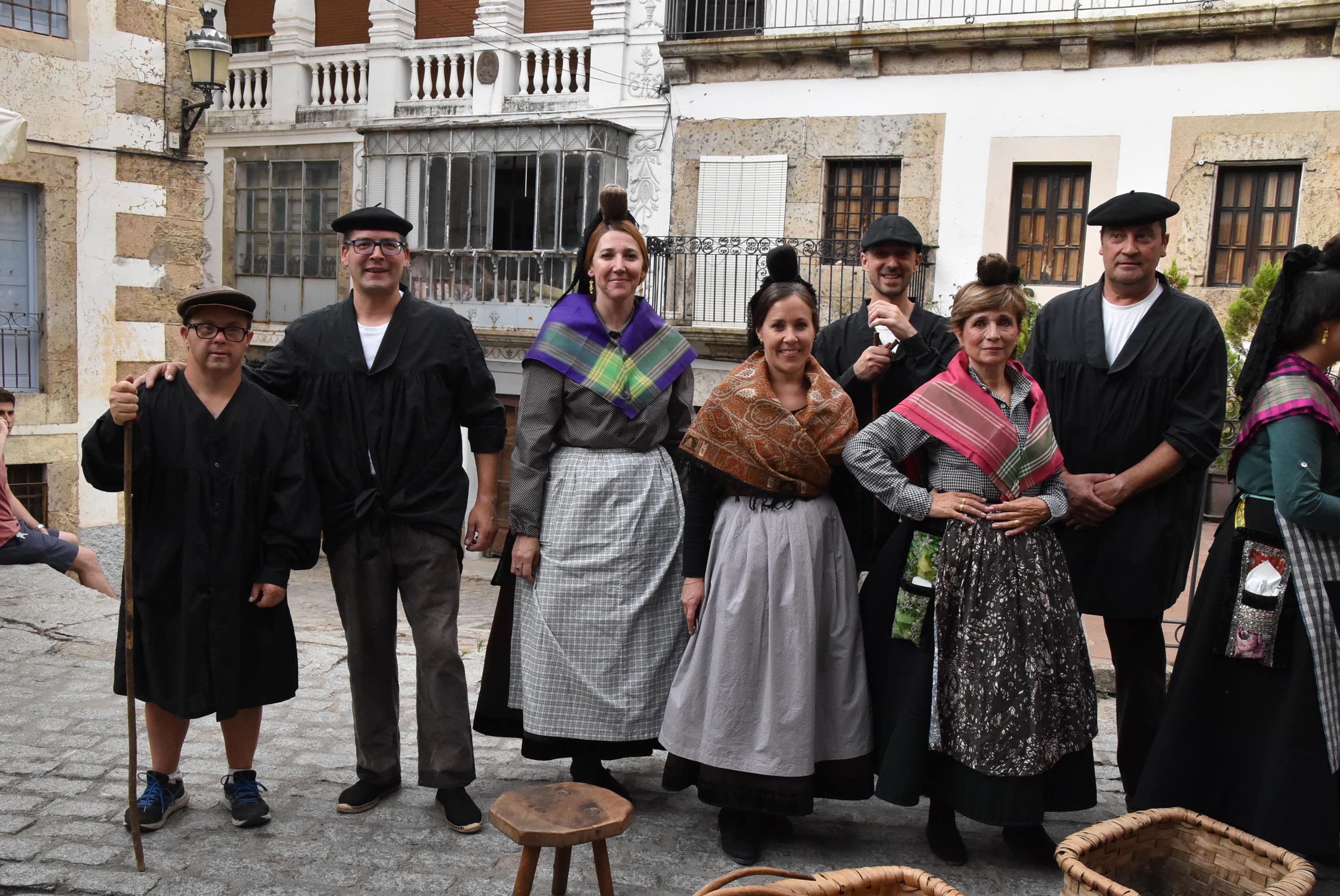 Despedida de solteros en la Boda Típica de Candelario