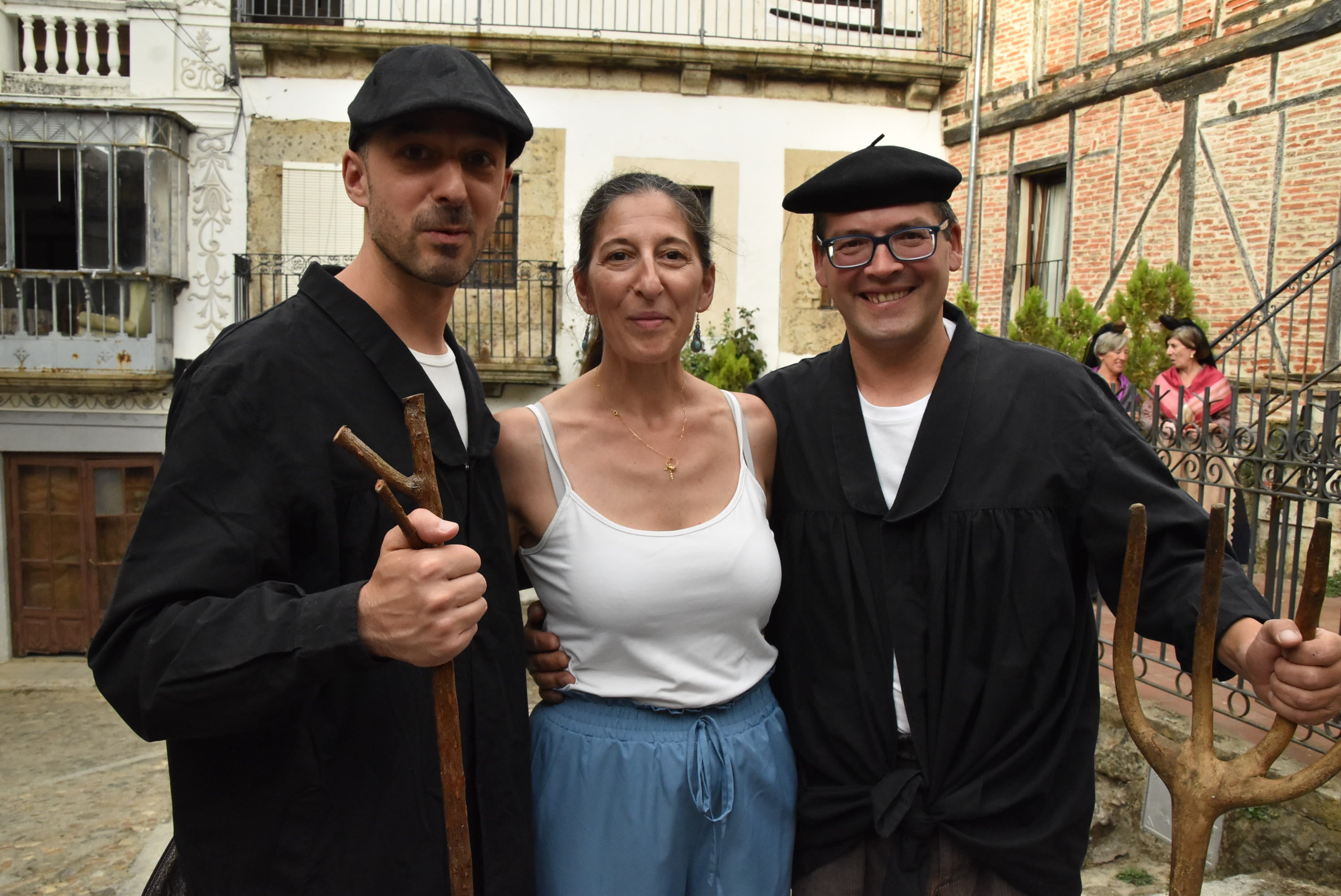 Despedida de solteros en la Boda Típica de Candelario