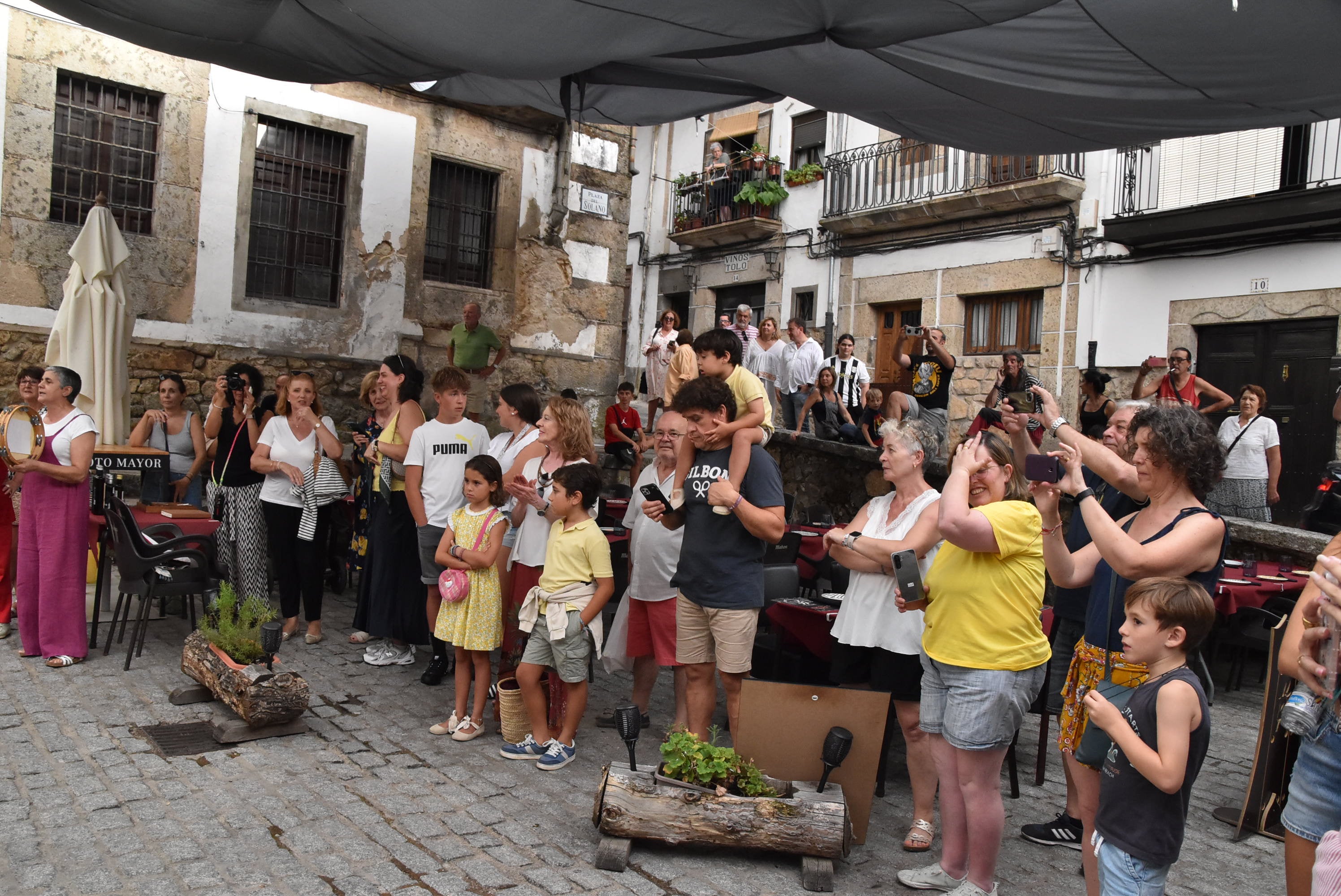Despedida de solteros en la Boda Típica de Candelario
