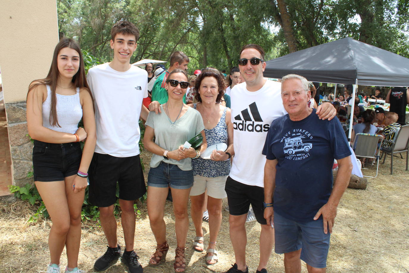 Sabrosa paella junto a las aguas del Tormes