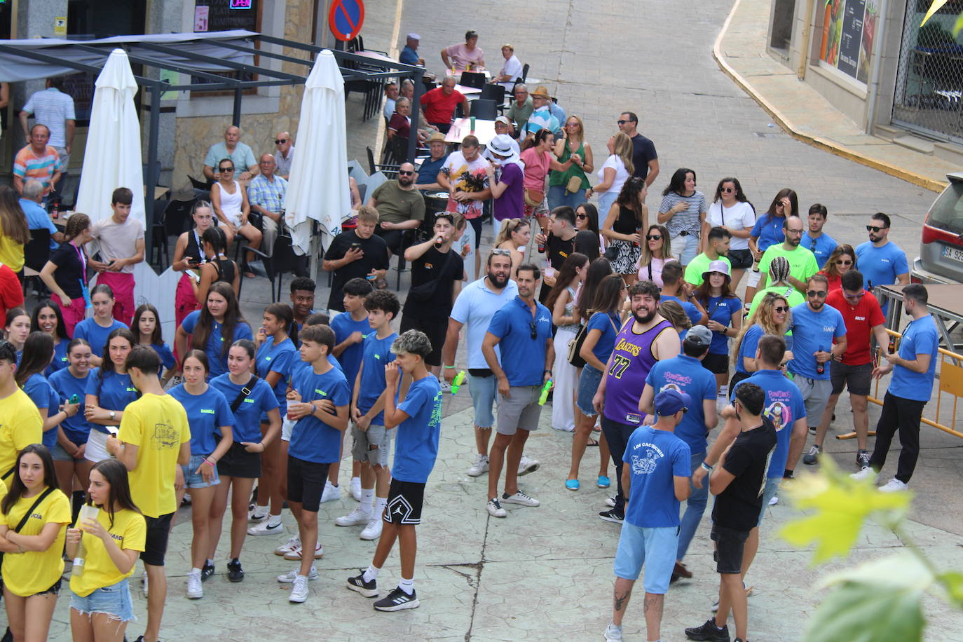 Las peñas de Linares disfrutan ya de las fiestas