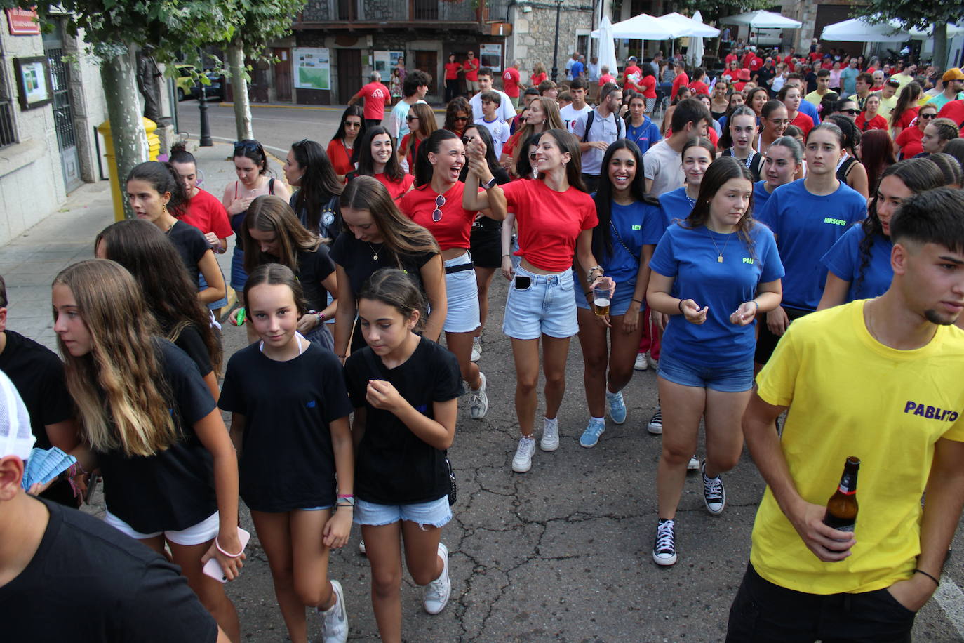 Las peñas de Linares disfrutan ya de las fiestas