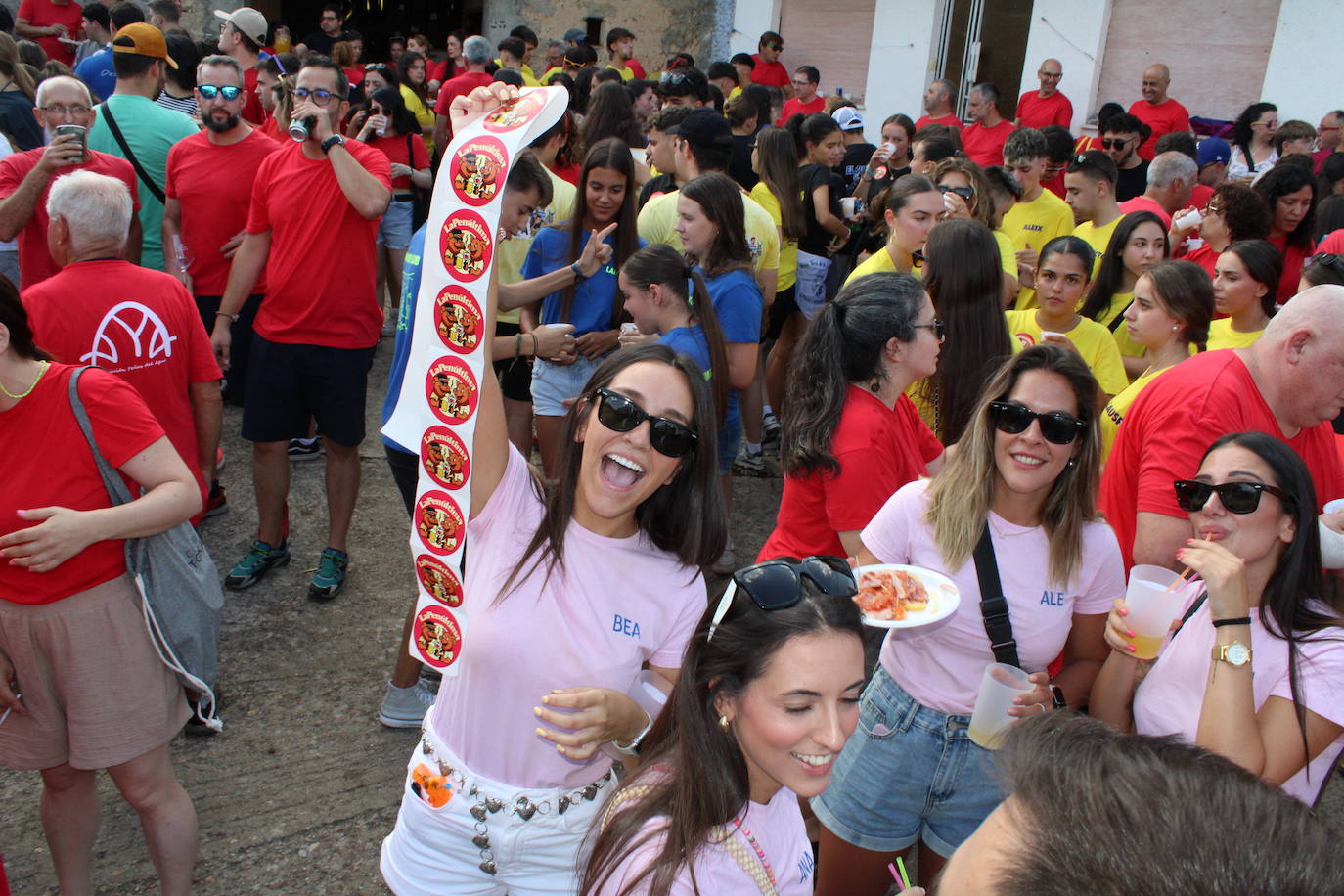Las peñas de Linares disfrutan ya de las fiestas