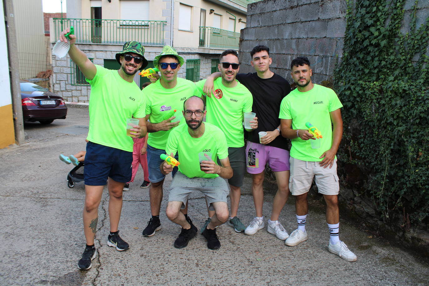 Las peñas de Linares disfrutan ya de las fiestas