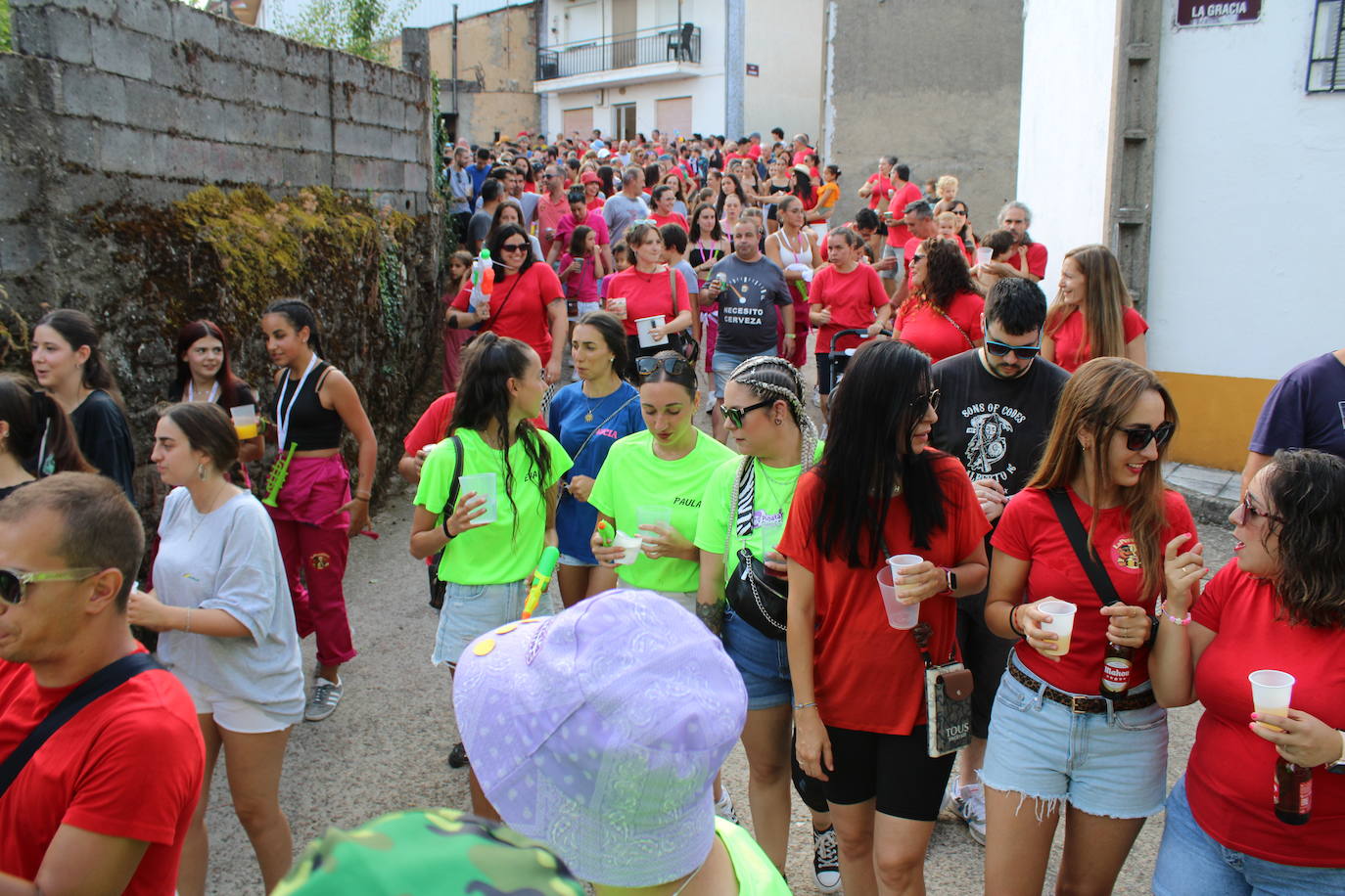 Las peñas de Linares disfrutan ya de las fiestas