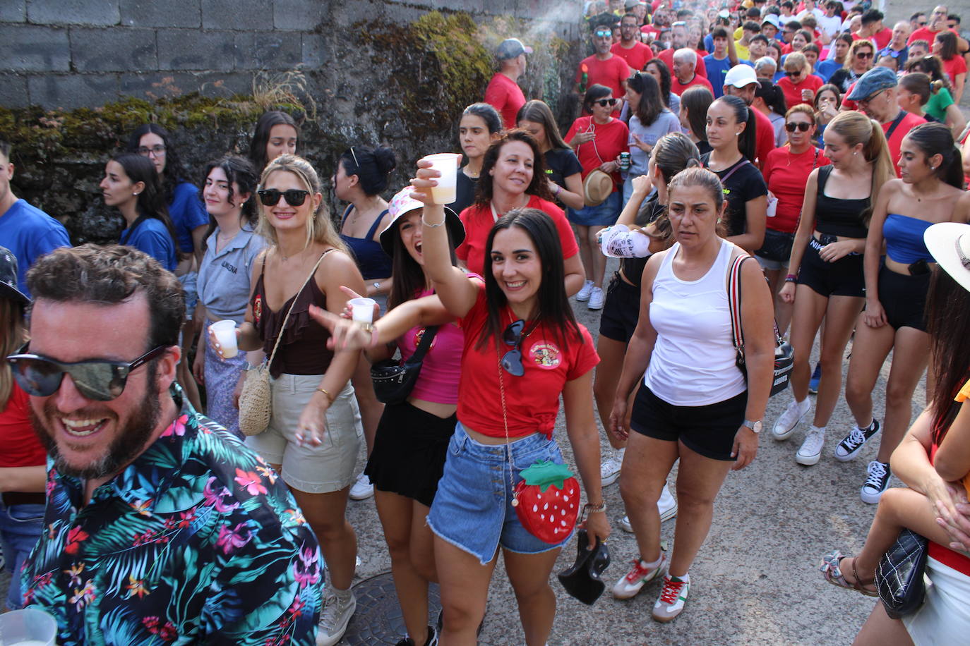 Las peñas de Linares disfrutan ya de las fiestas