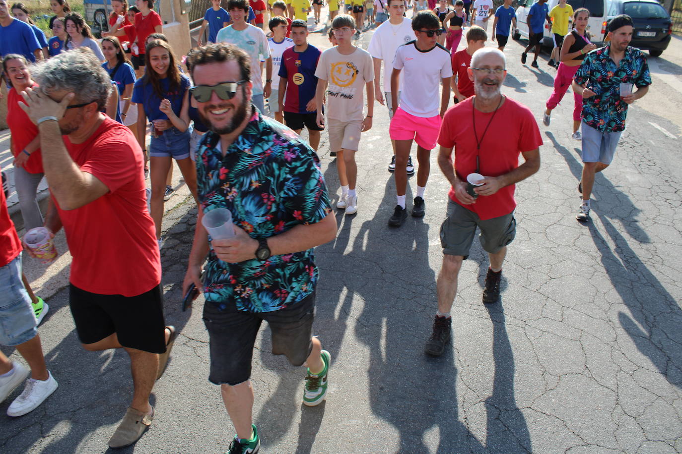 Las peñas de Linares disfrutan ya de las fiestas