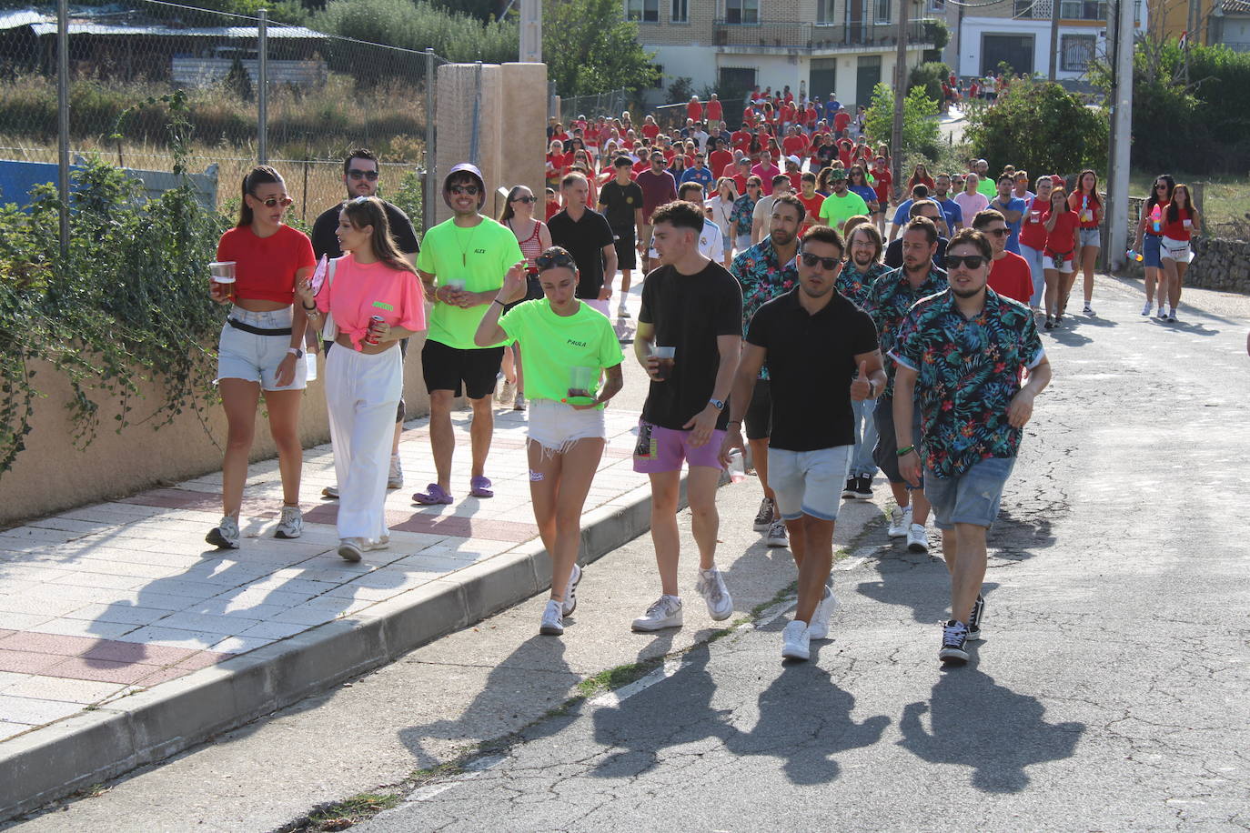 Las peñas de Linares disfrutan ya de las fiestas