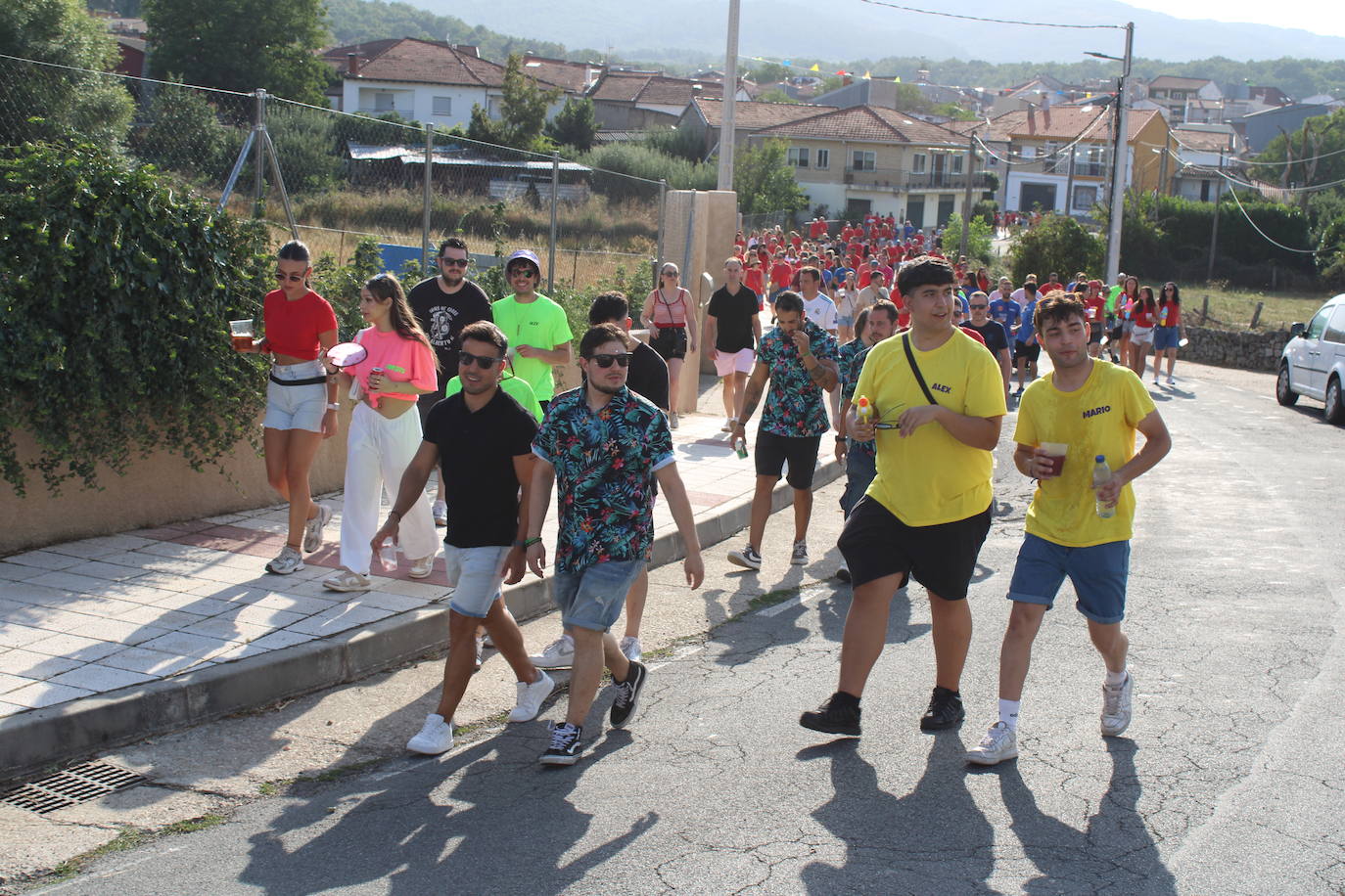 Las peñas de Linares disfrutan ya de las fiestas