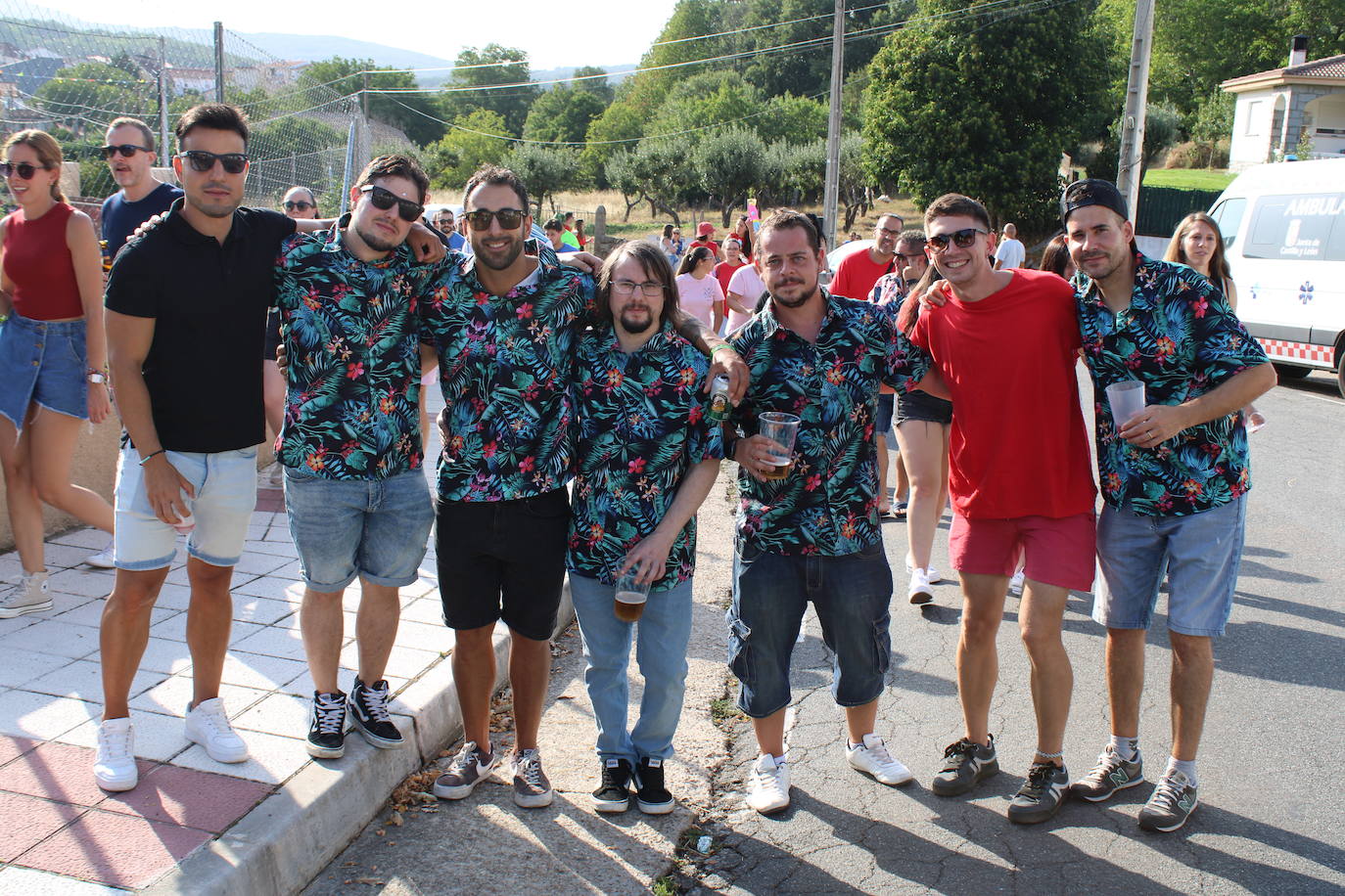 Las peñas de Linares disfrutan ya de las fiestas