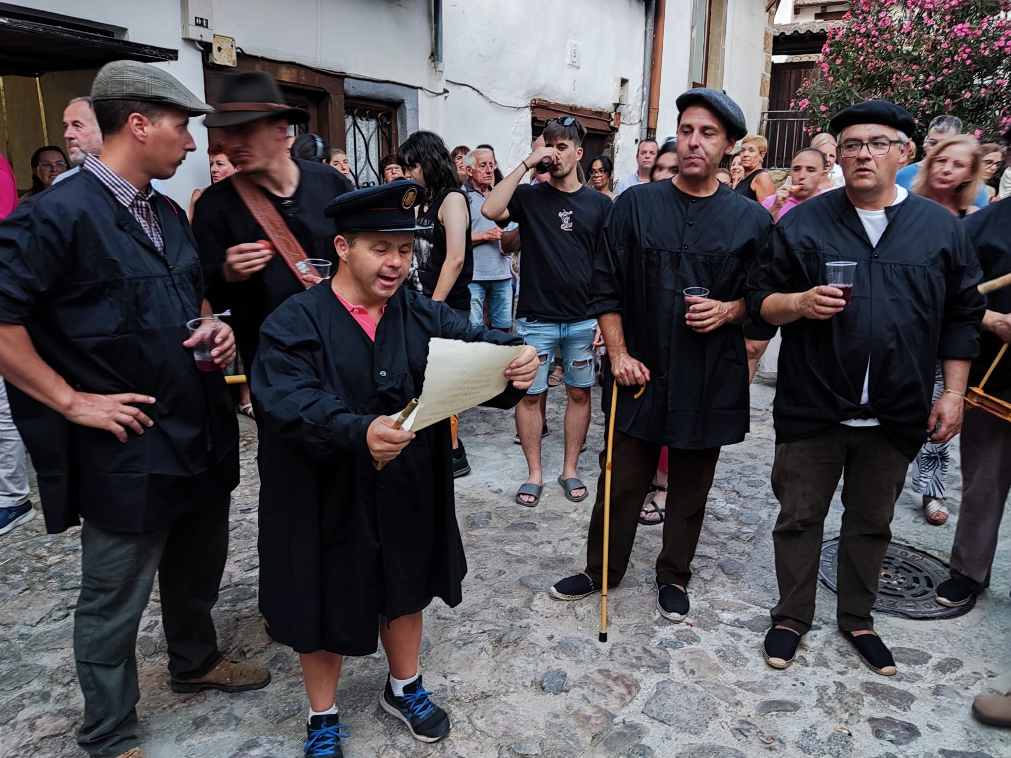 Despedida de solteros en la Boda Típica de Candelario