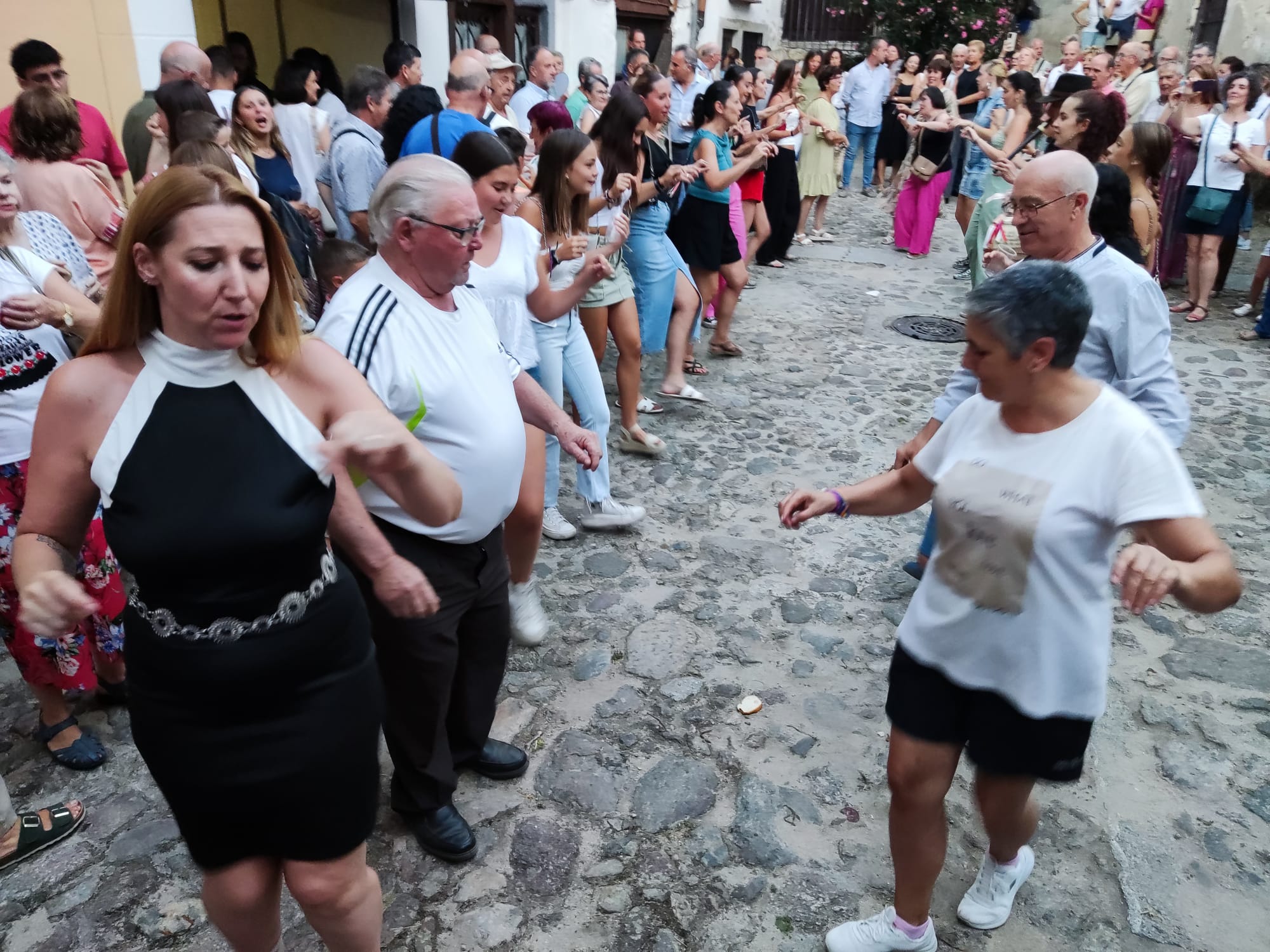 Despedida de solteros en la Boda Típica de Candelario