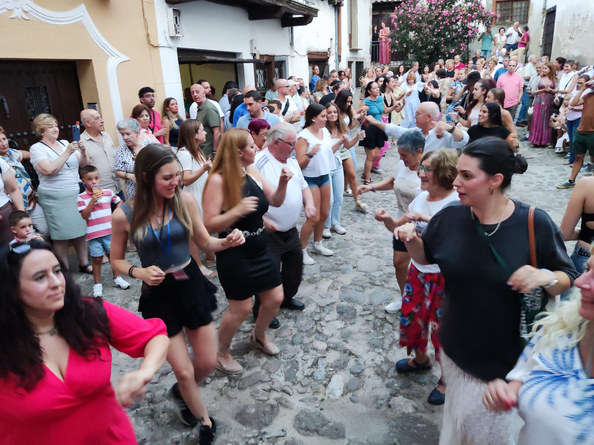 Despedida de solteros en la Boda Típica de Candelario