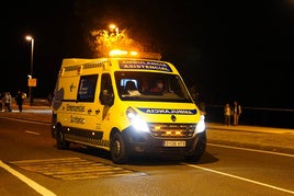 Una joven de 25 años trasladada al Hospital tras salirse de la carretera en Aldeadávila de la Ribera
