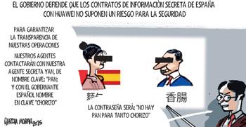 La viñeta de Morán