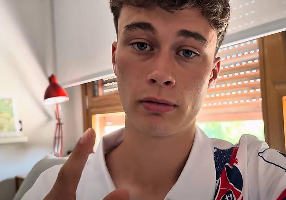 Jorge Rey, en su última predicción.