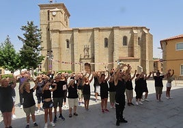 Danzaterapia en Salmoral