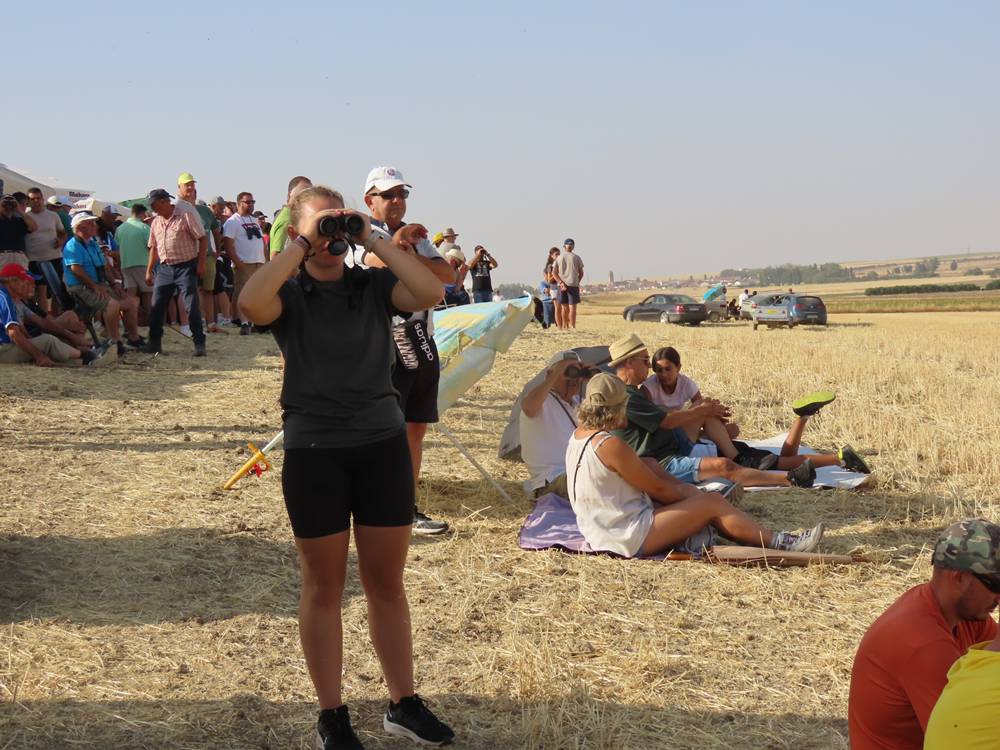 74 galgos de toda España se citan en la prueba de Cantaracillo