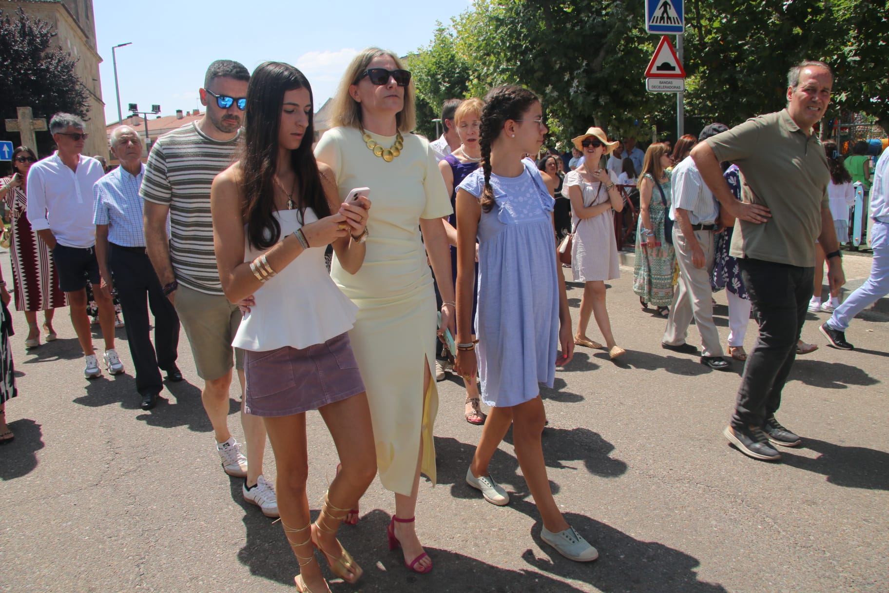 Castellanos de Moriscos arropa a su patrón