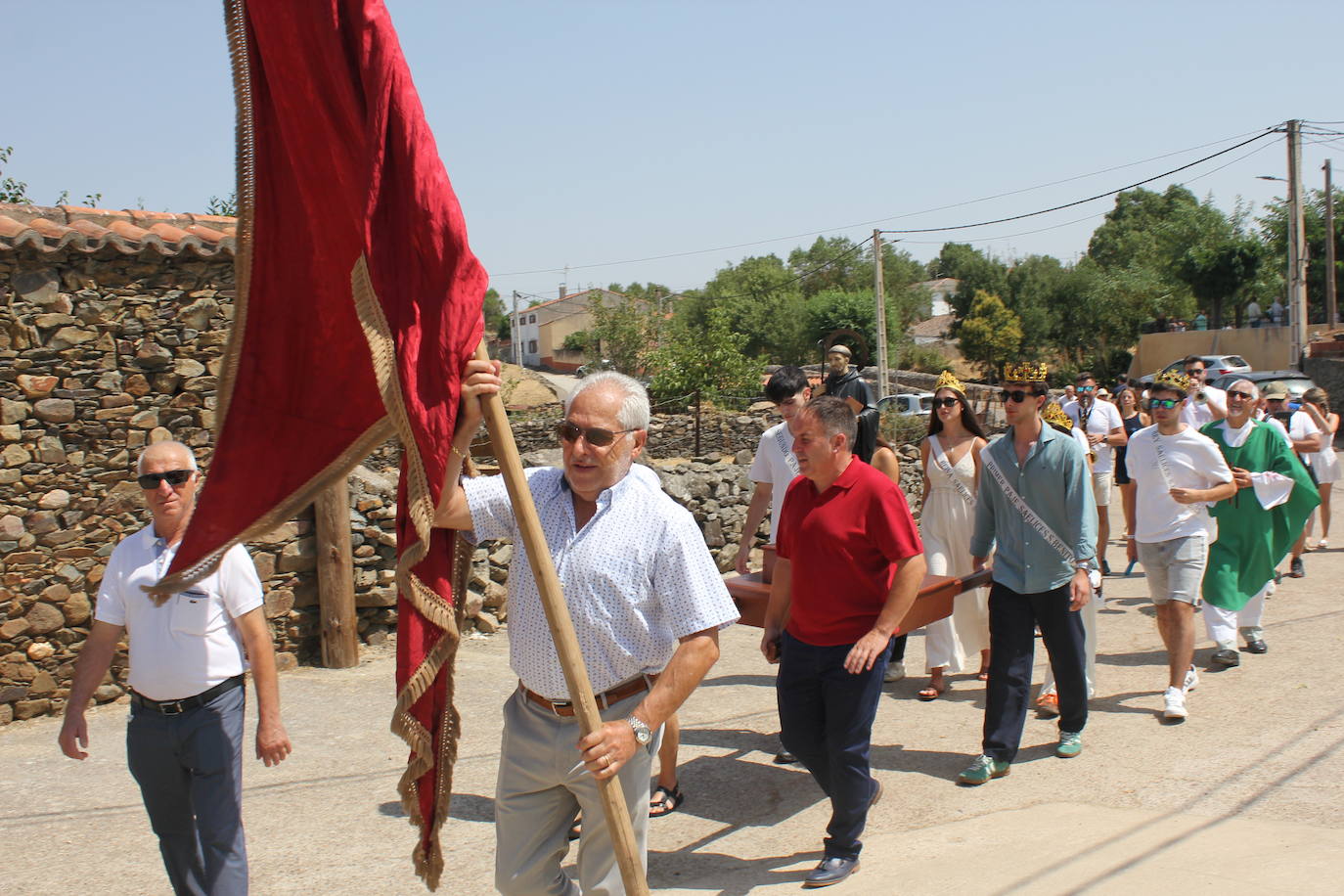 San Benito marca el cénit de las fiestas en Saelices el Chico