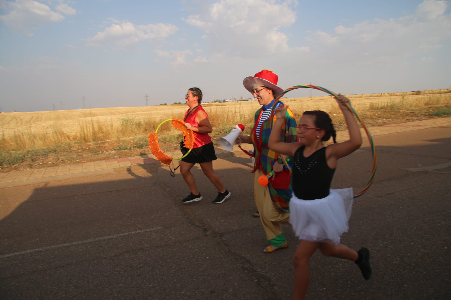 Los autos locos brillan en Doñinos