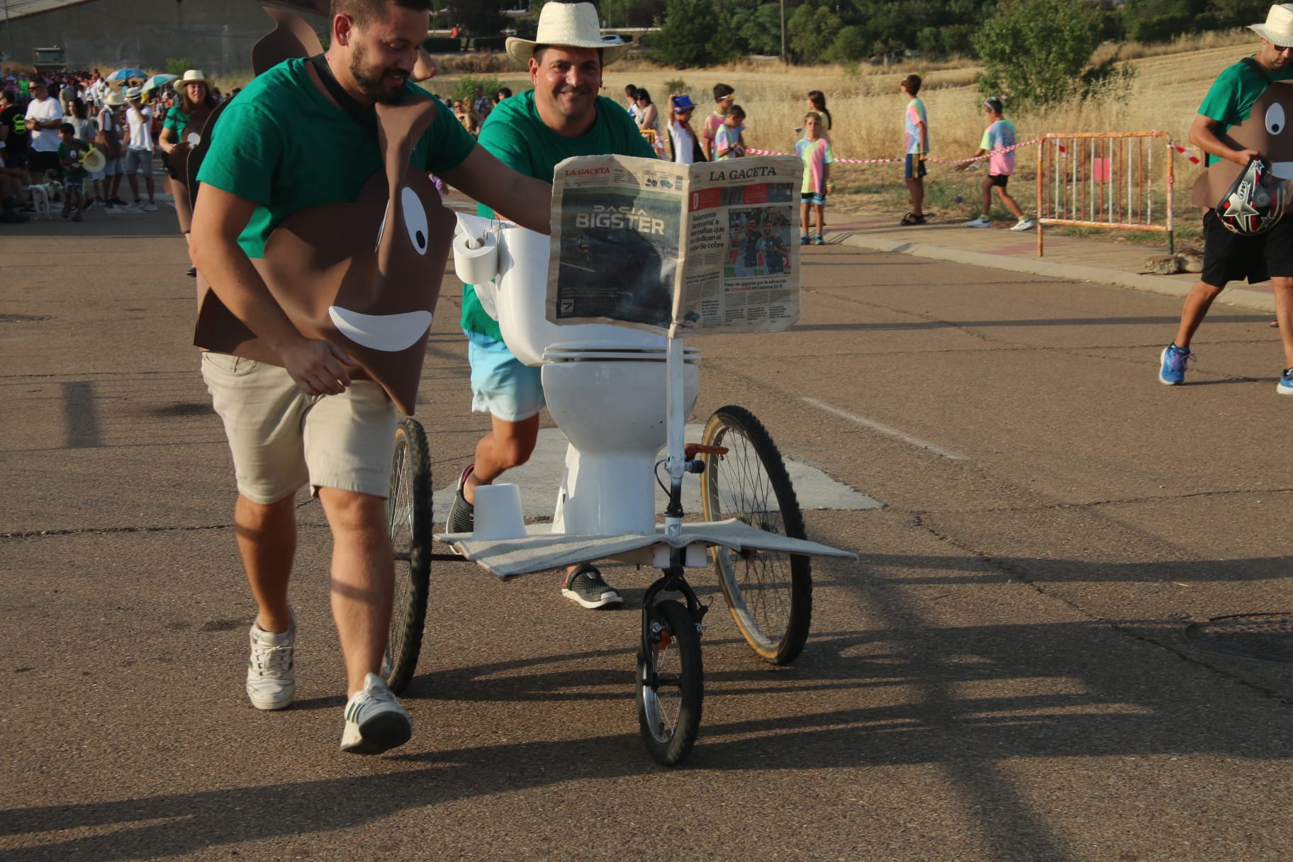 Los autos locos brillan en Doñinos