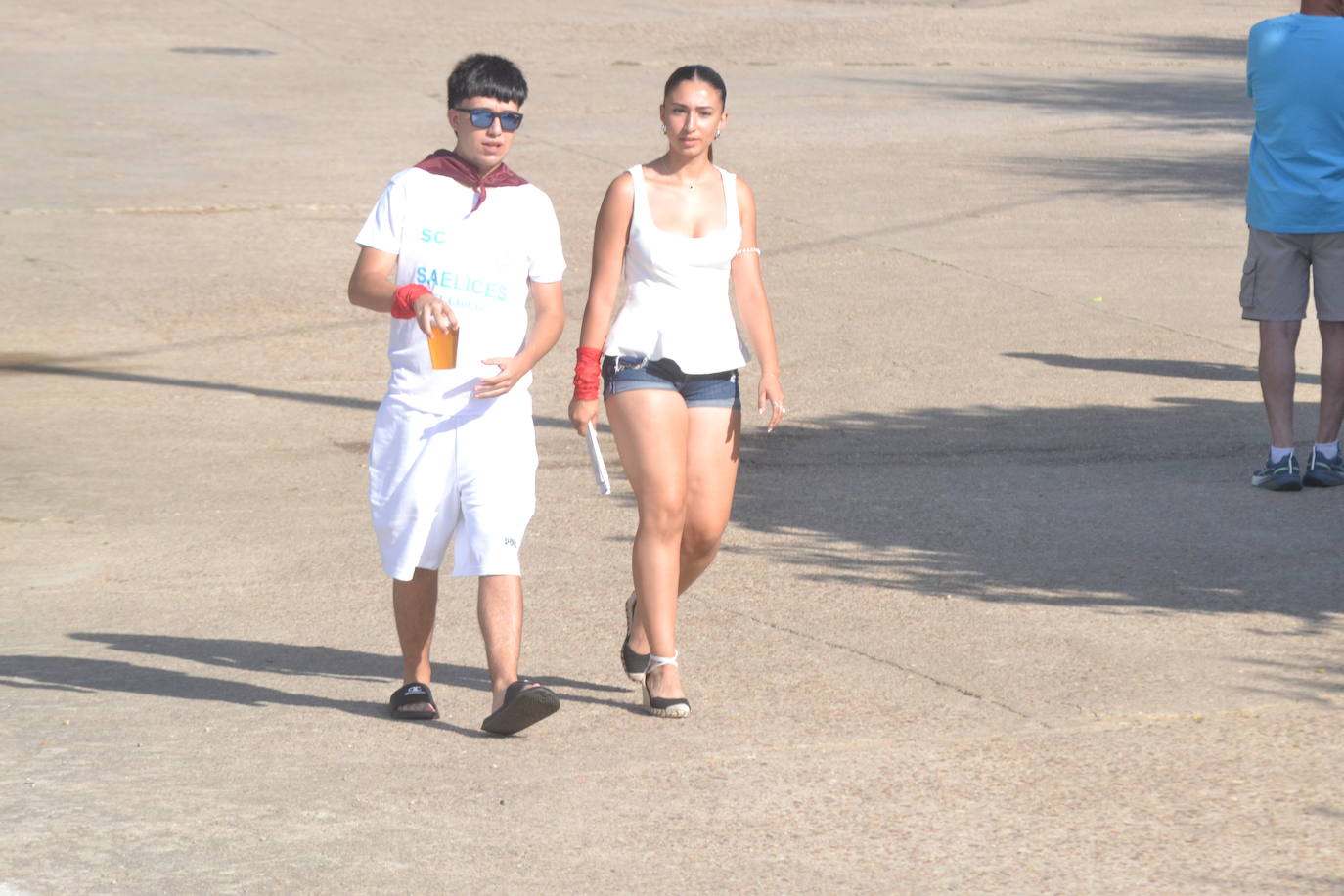 Divertido encierro en Saelices el Chico