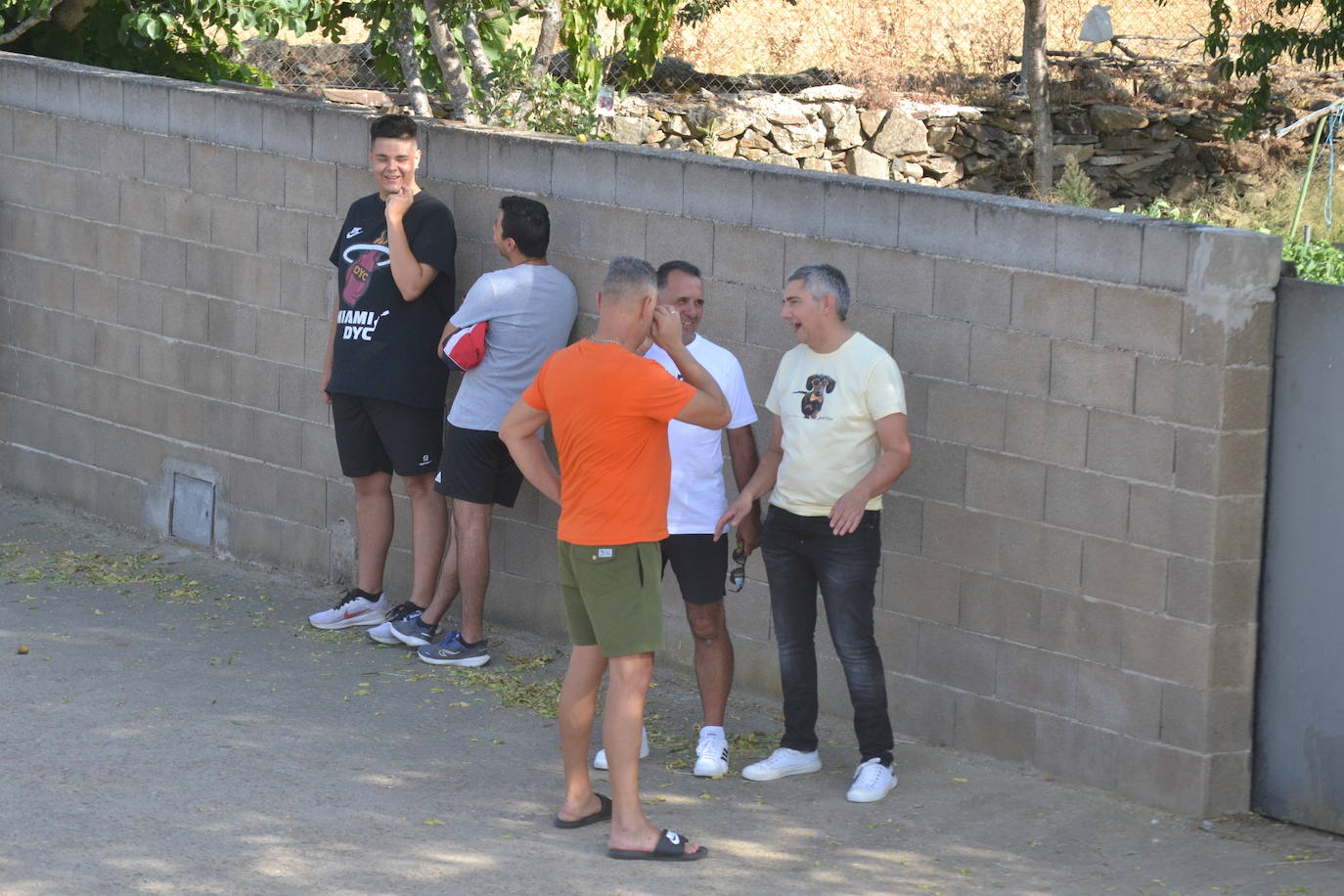 Divertido encierro en Saelices el Chico