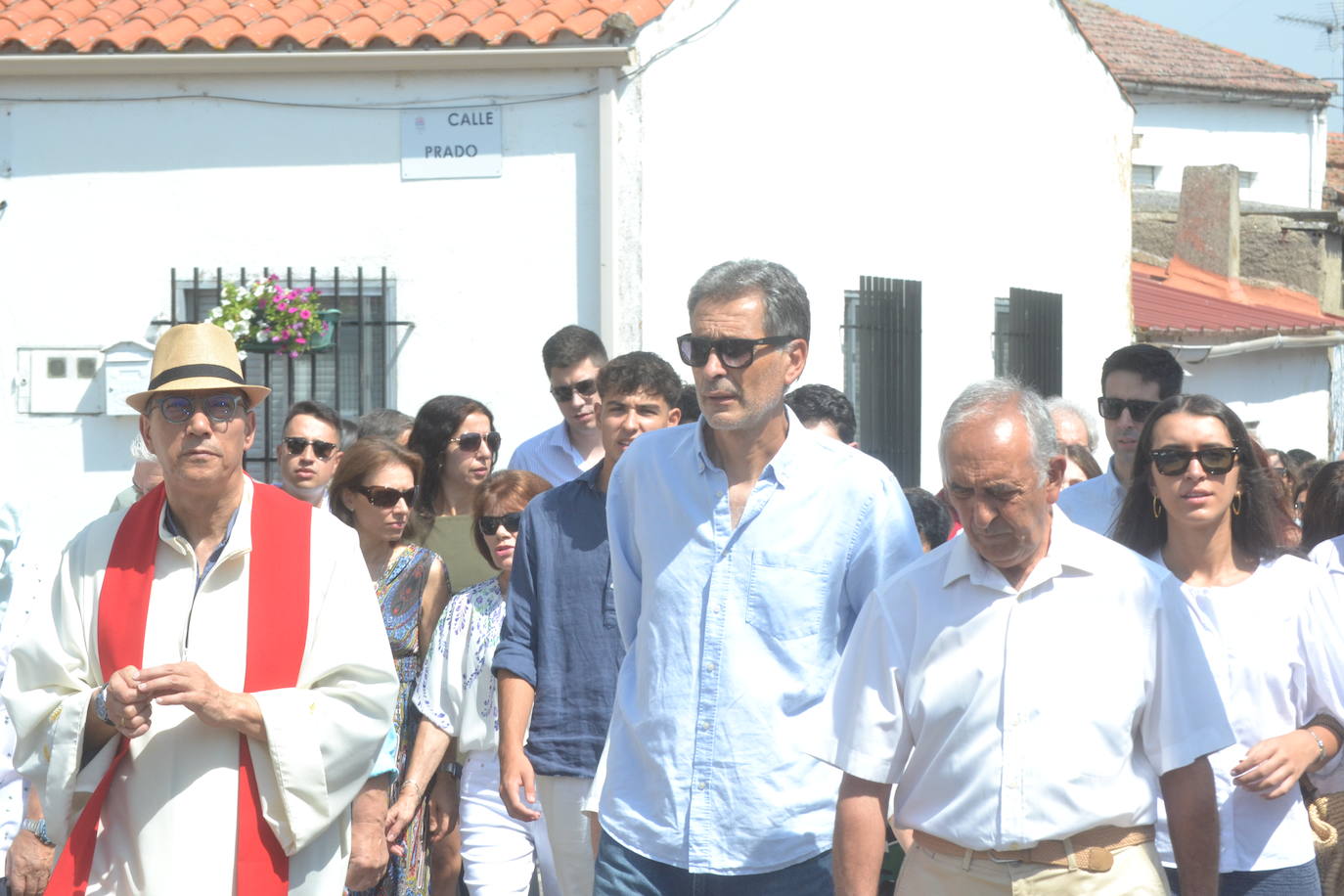 San Lorenzo preside el día grande de La Zarza de Pumareda