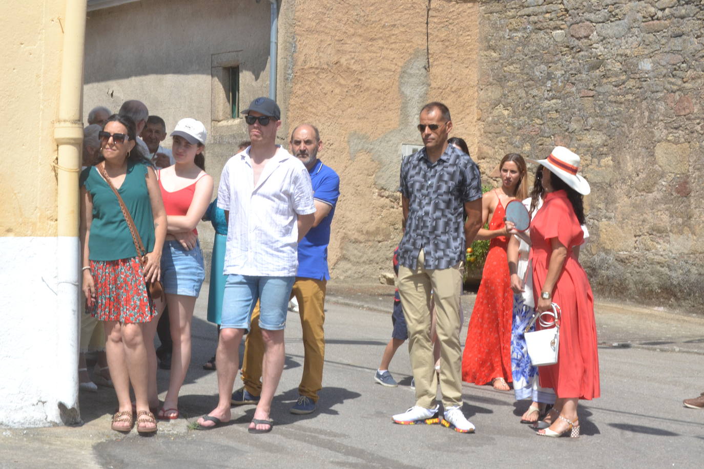 San Lorenzo preside el día grande de La Zarza de Pumareda
