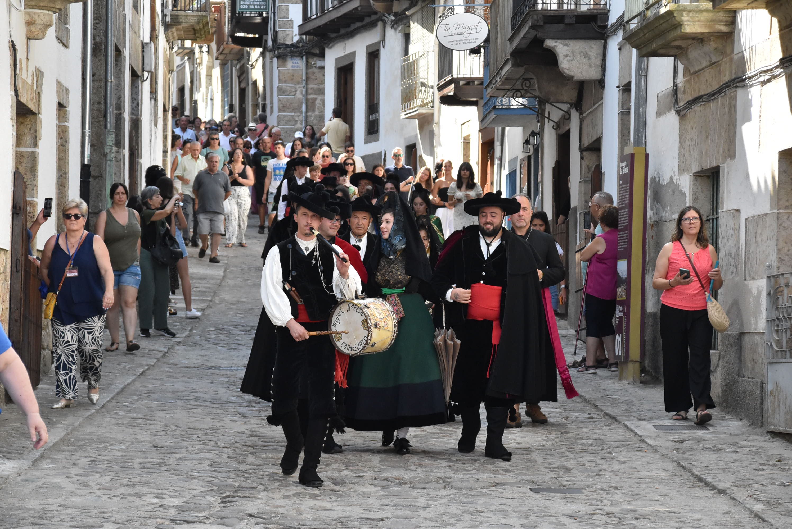 La Boda Típica llena Candelario y garantiza su celebración hasta 2033
