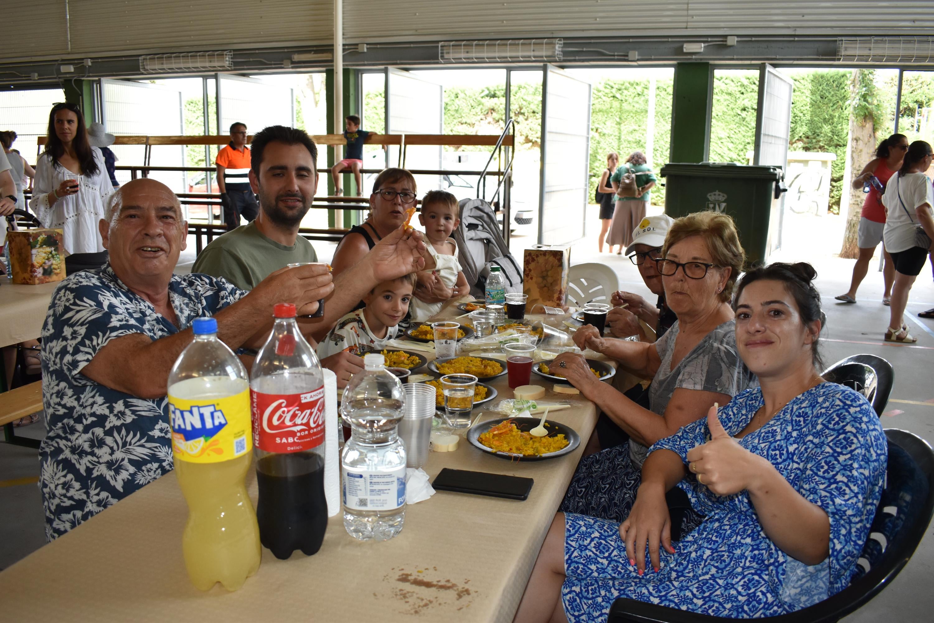 Cierre de fiestas con sabor solidario en Doñinos de Salamanca
