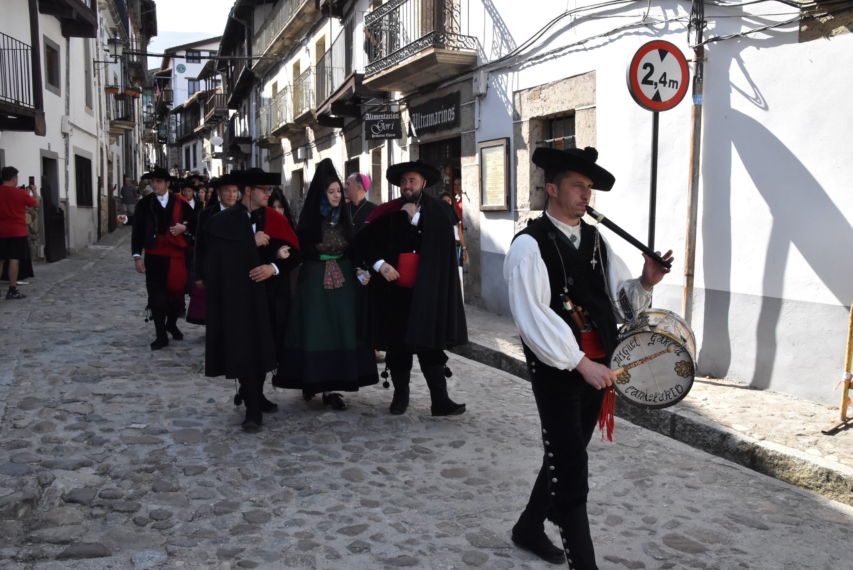La Boda Típica llena Candelario y garantiza su celebración hasta 2033