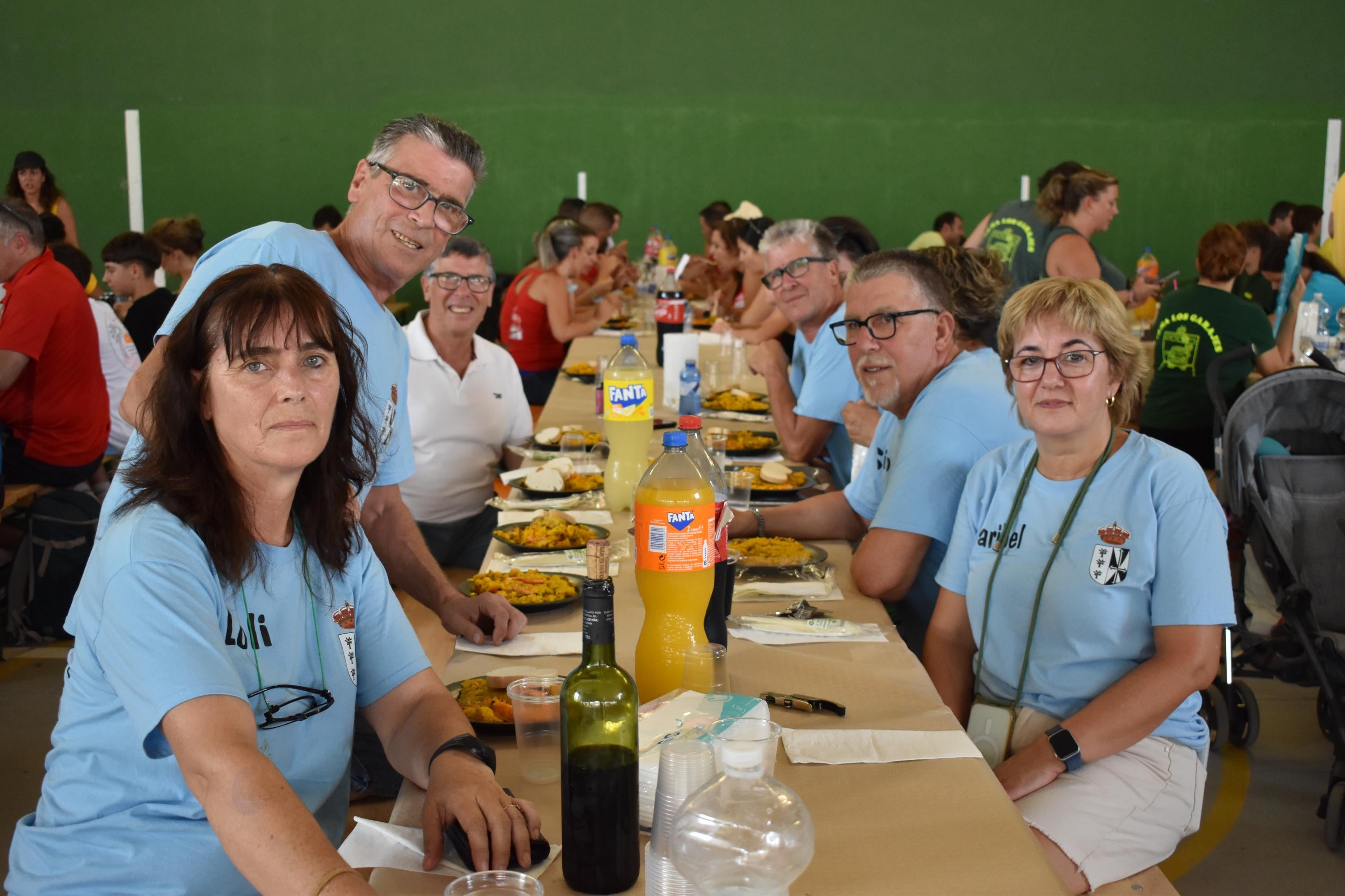 Cierre de fiestas con sabor solidario en Doñinos de Salamanca